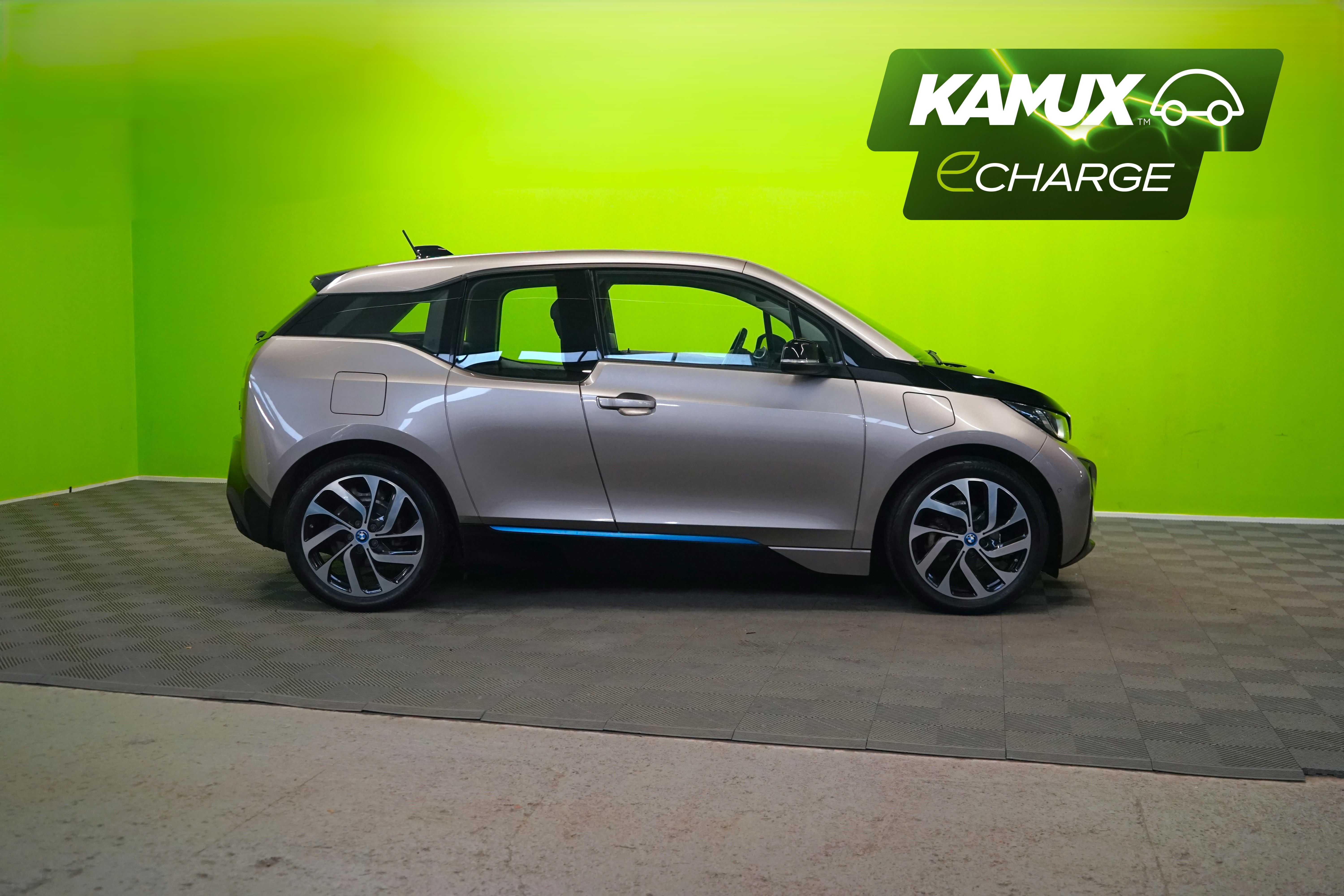 BMW i3 22 kwh 60Ah REX 2015, bild 2/24