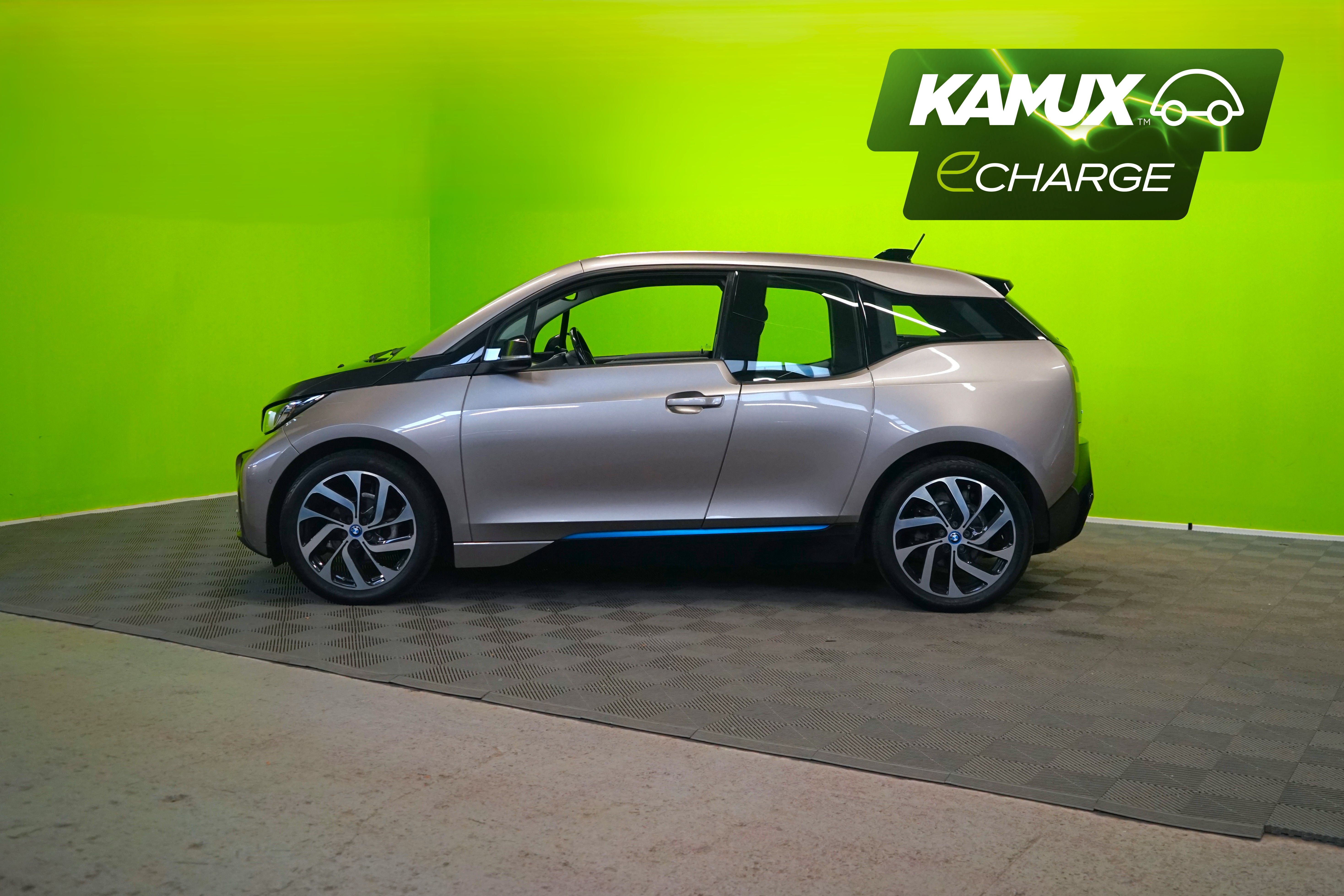 BMW i3 22 kwh 60Ah REX 2015, bild 3/24