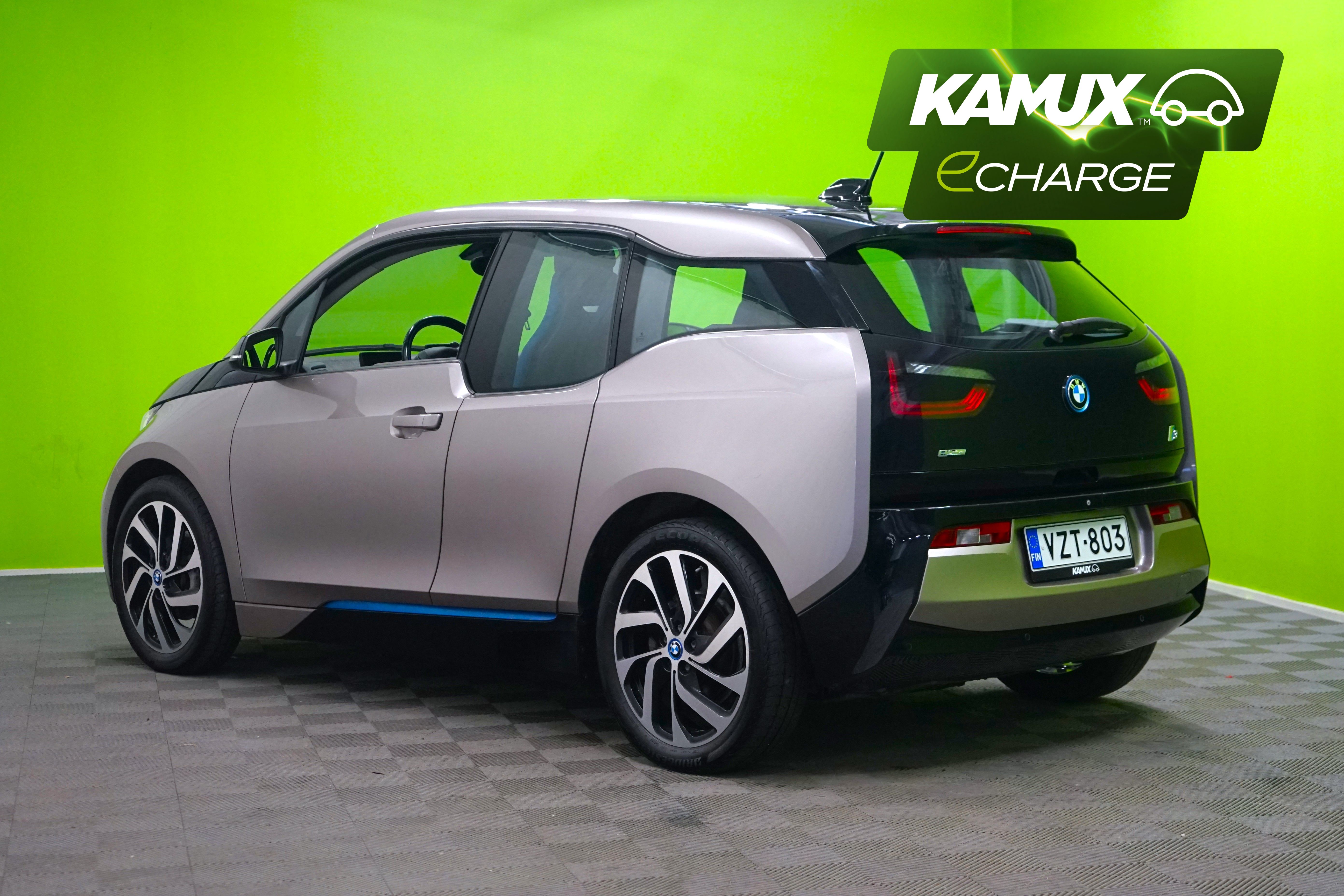 BMW i3 22 kwh 60Ah REX 2015, bild 4/24