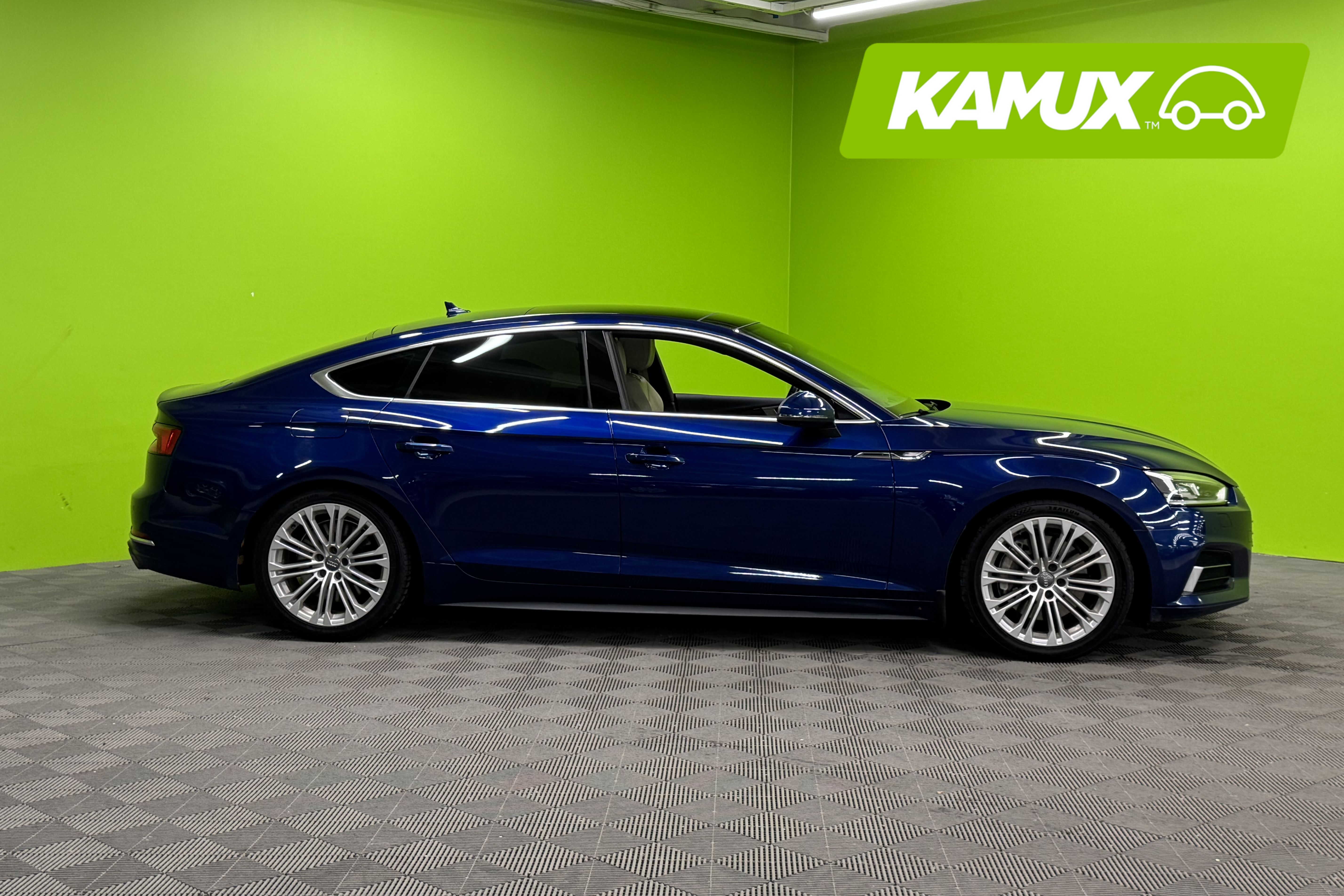 Audi A5 2017, bild 2/27