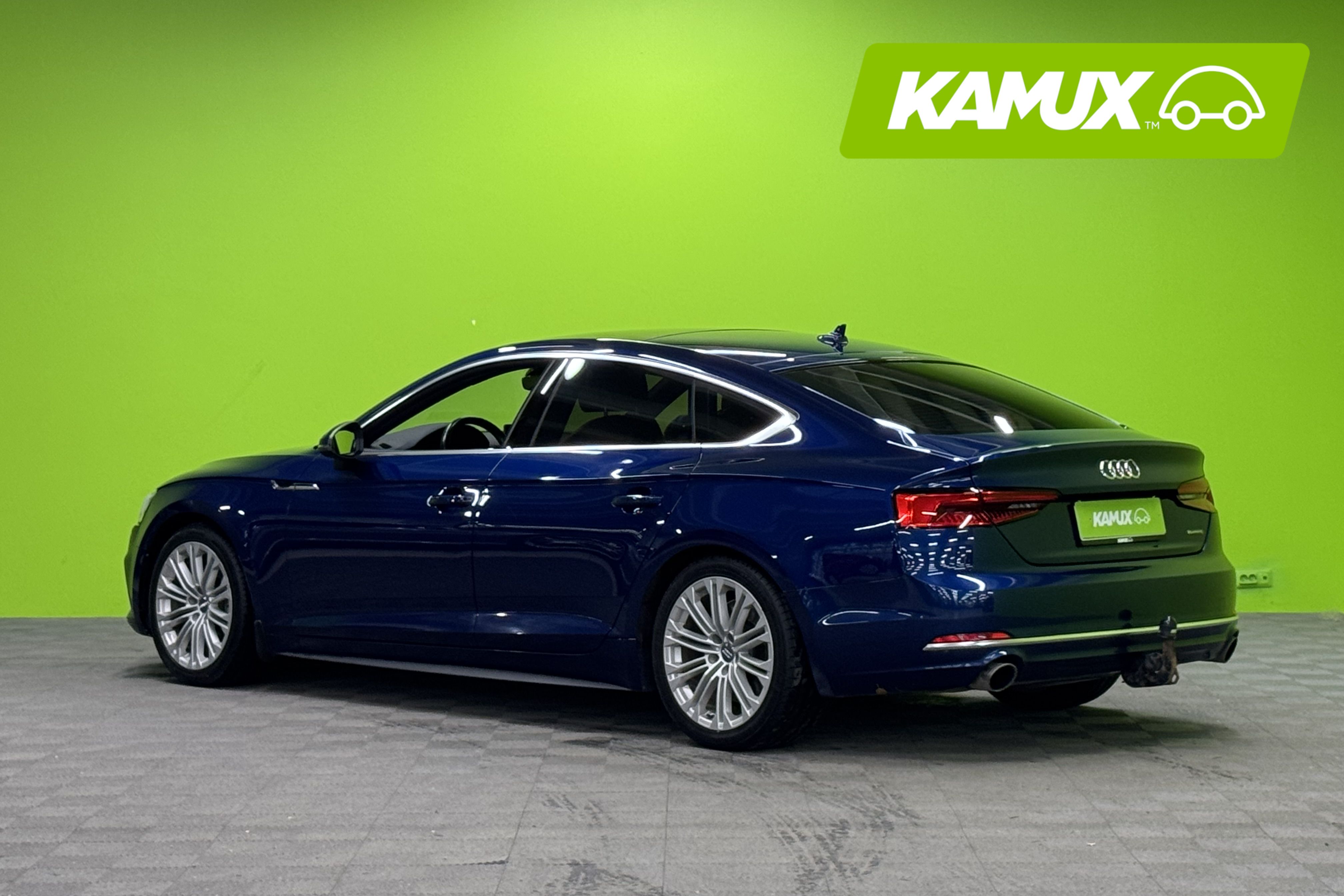 Audi A5 2017, bild 4/27