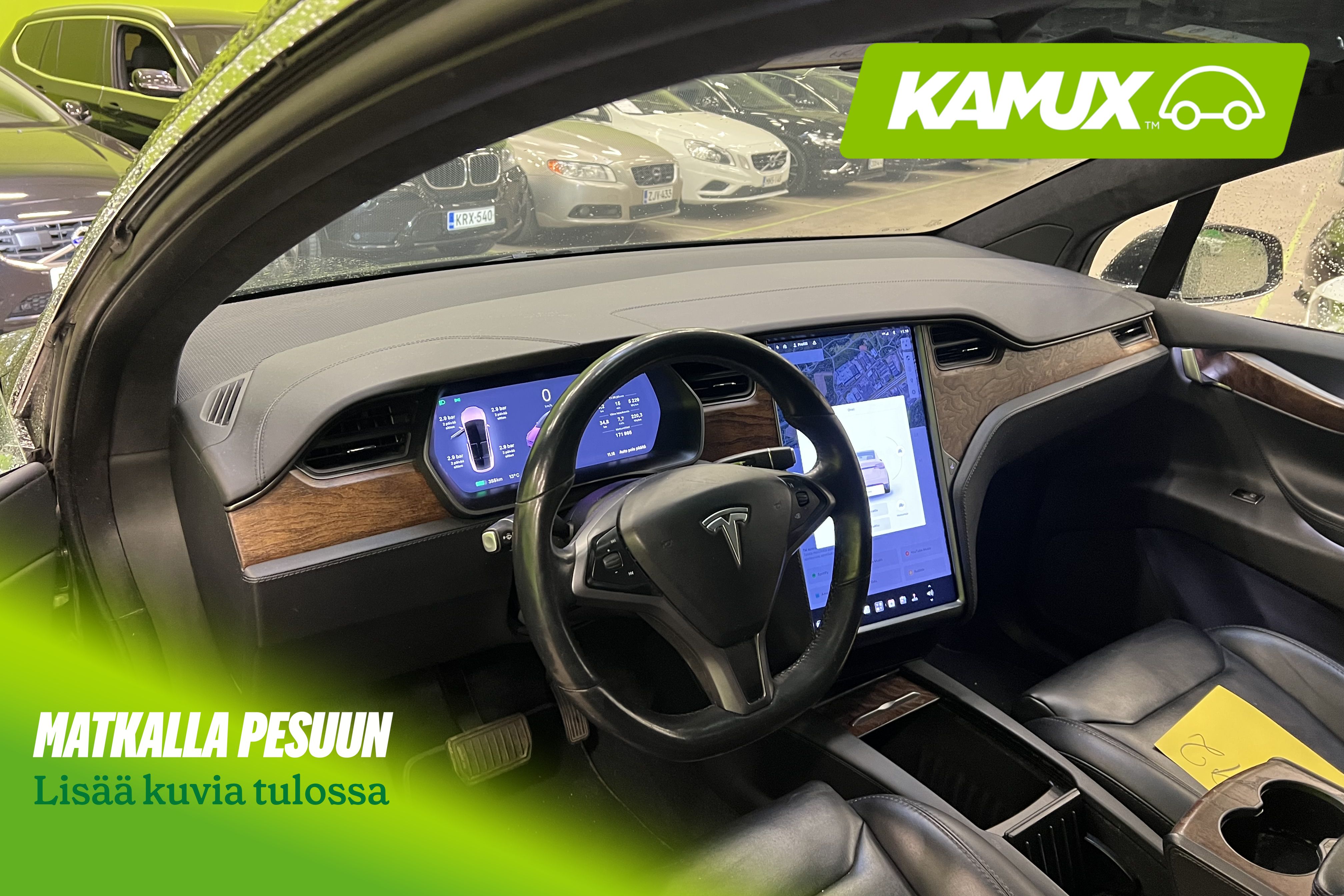 Tesla Model X Long Range AWD 2020, bild 4/5