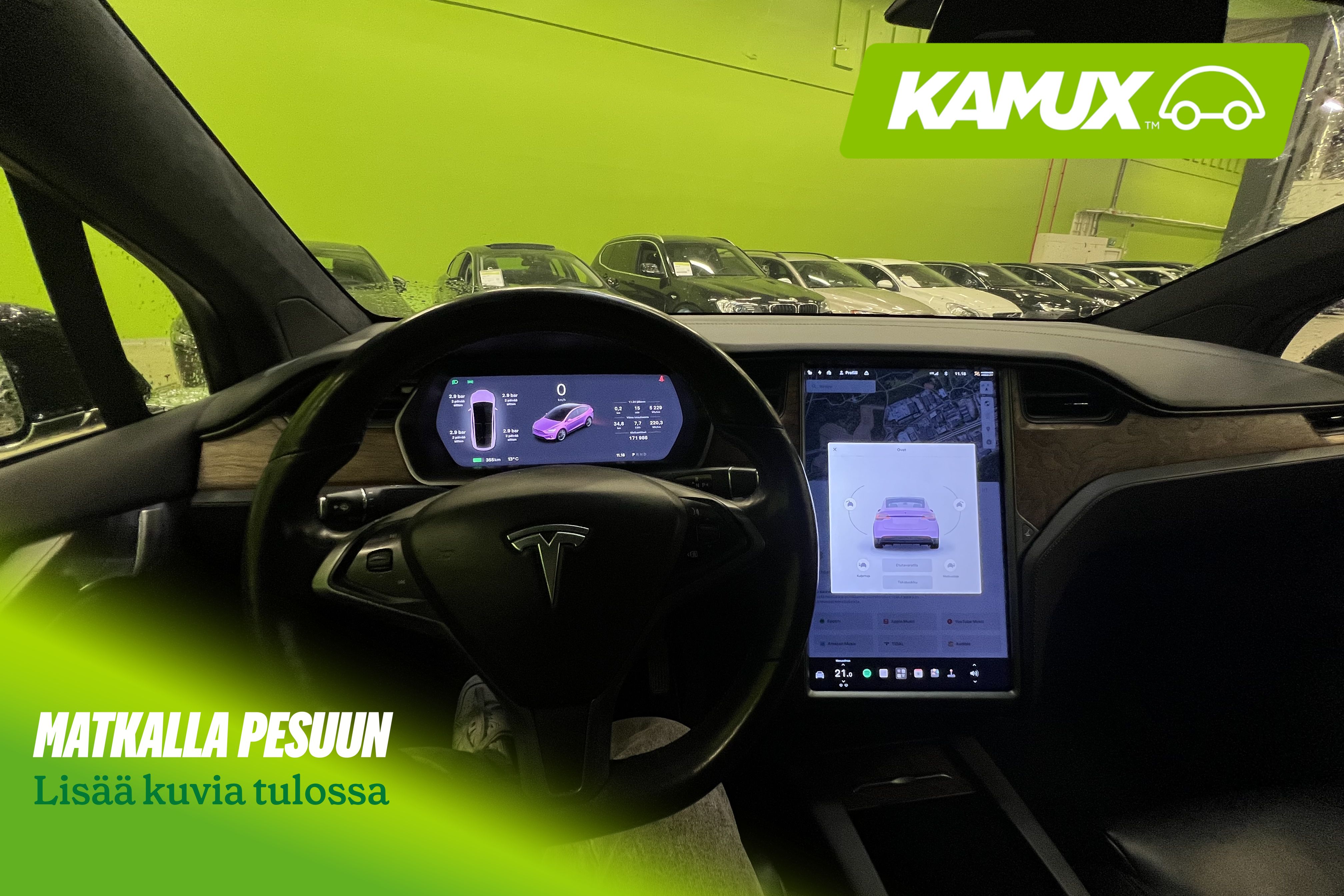 Tesla Model X Long Range AWD 2020, bild 5/5