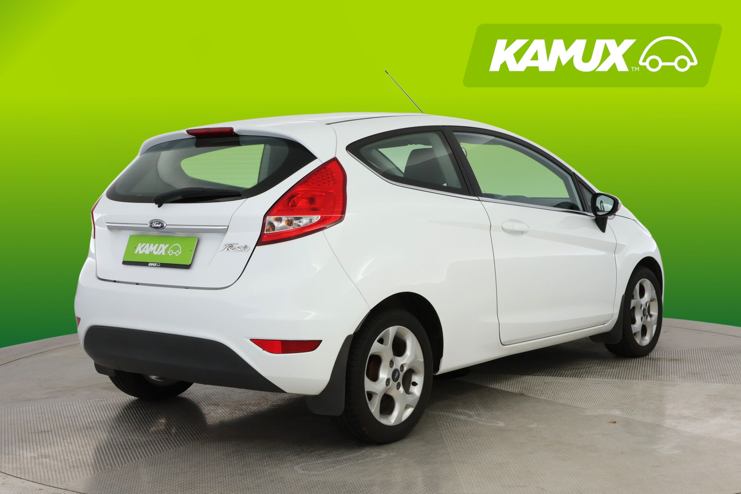 Ford Fiesta 1,25 82 hv Titanium M5 3-ov 2010, bild 3/20
