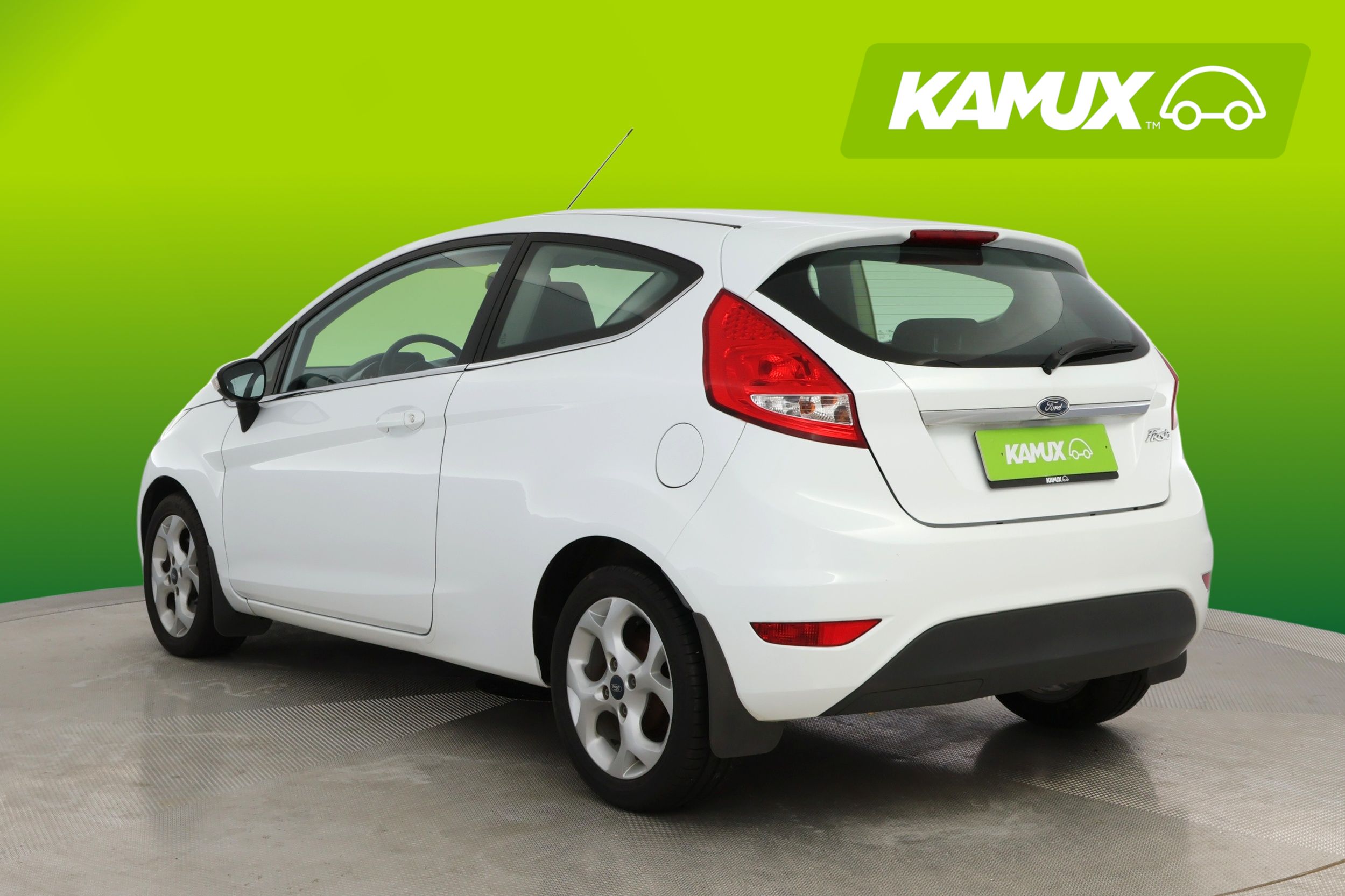 Ford Fiesta 1,25 82 hv Titanium M5 3-ov 2010, bild 4/20