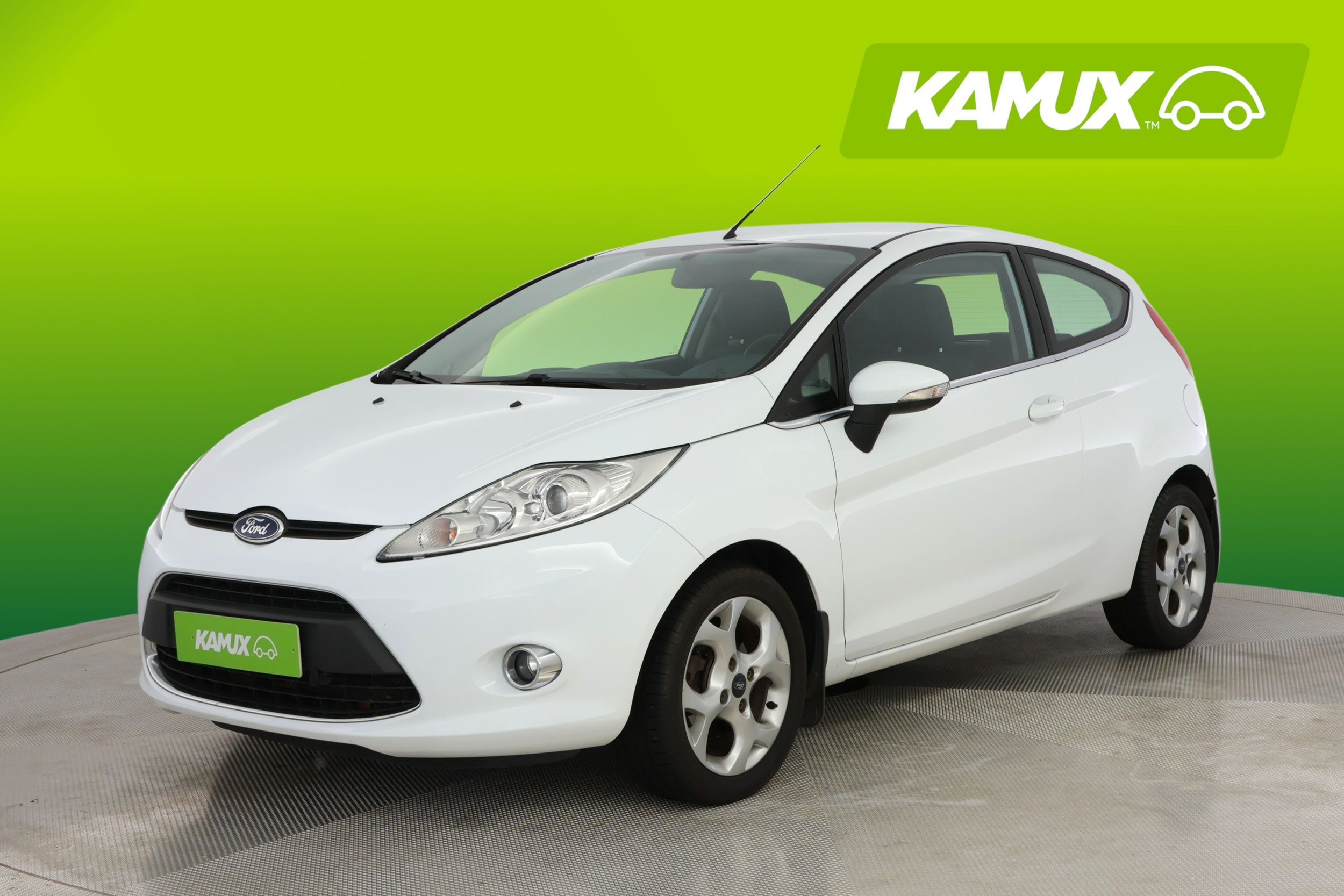 Ford Fiesta 1,25 82 hv Titanium M5 3-ov 2010, bild 5/20