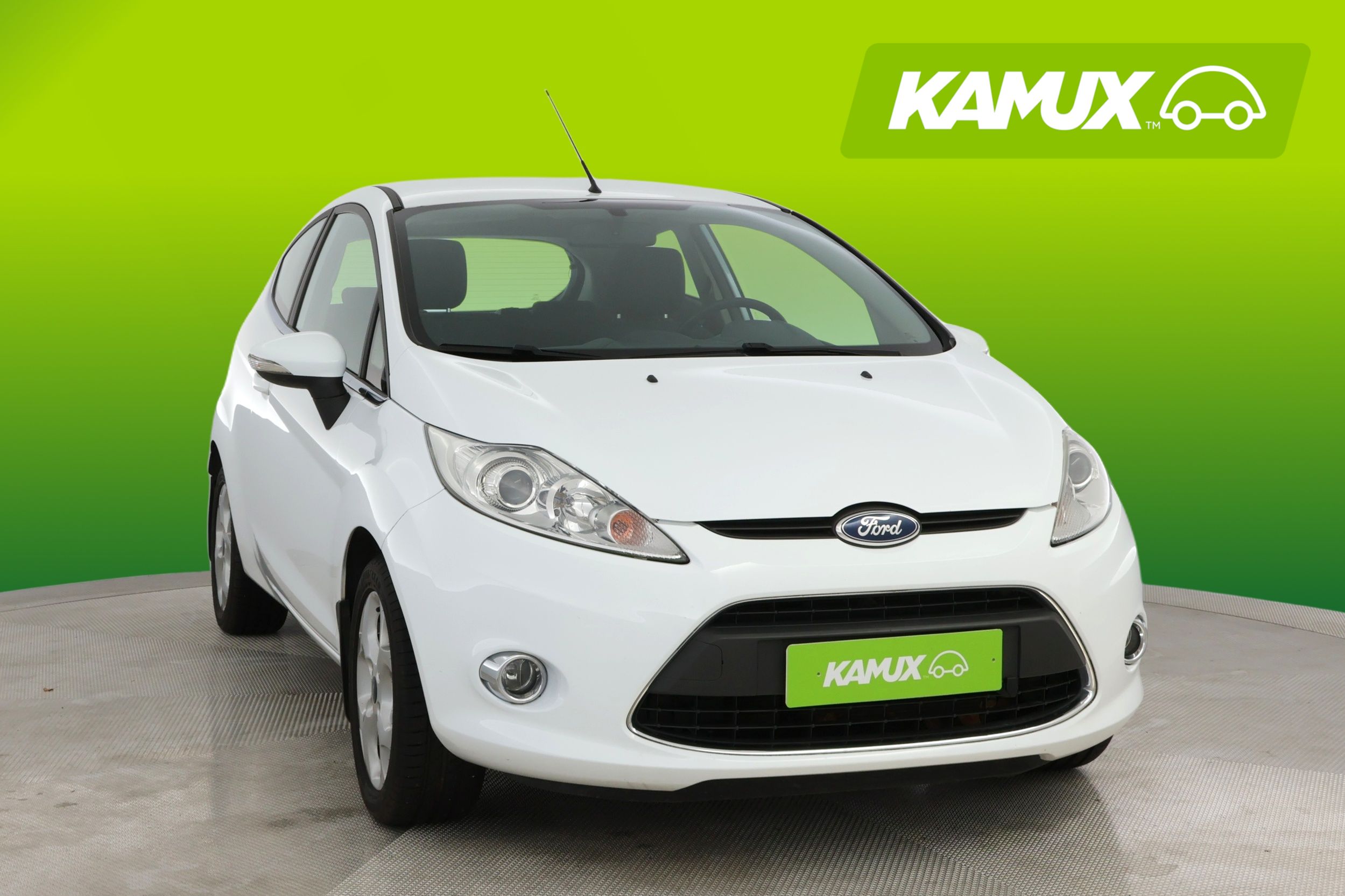 Ford Fiesta 1,25 82 hv Titanium M5 3-ov 2010, bild 6/20