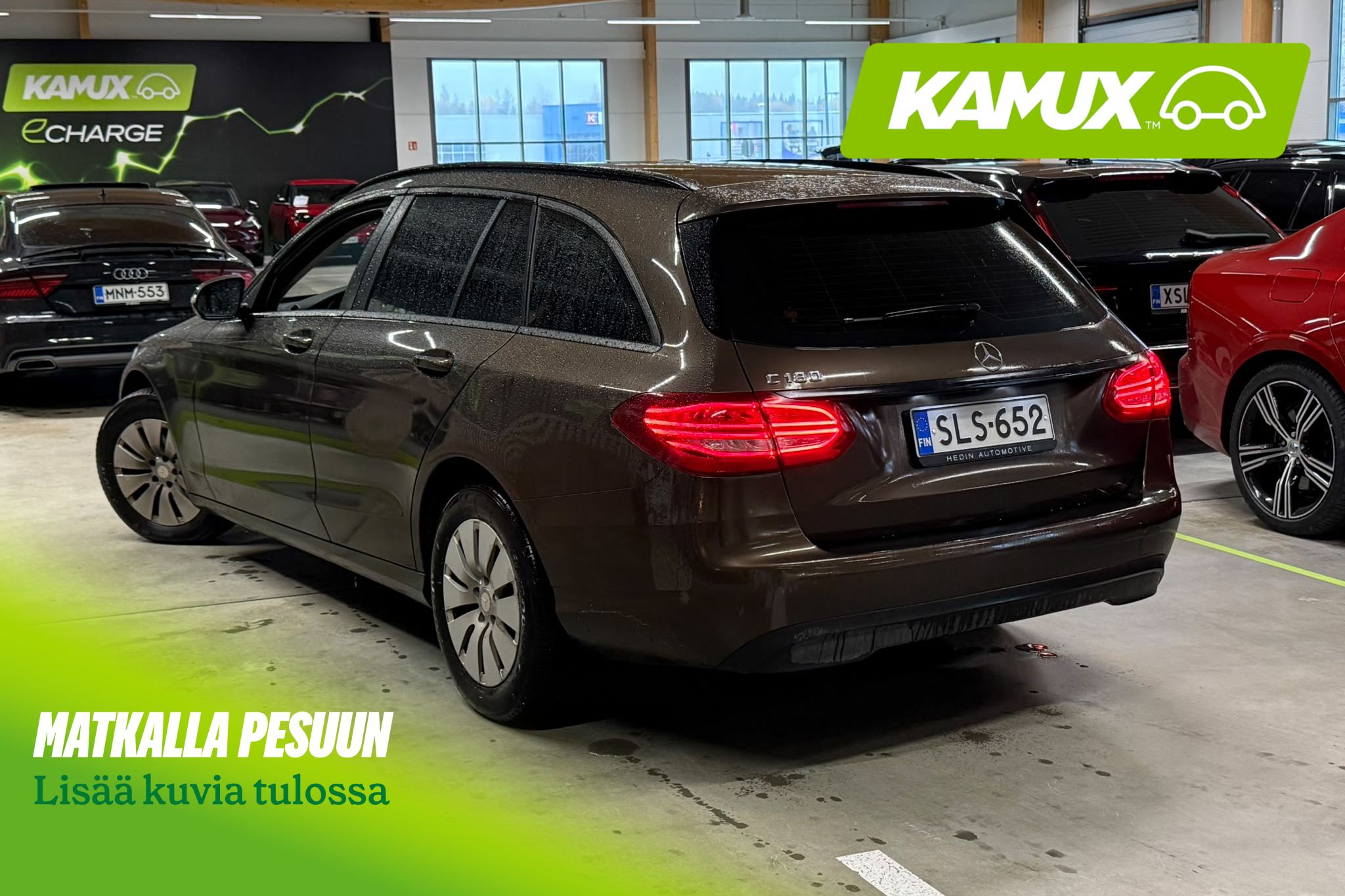 Mercedes-Benz C 180 T A Premium 2015, bild 2/3