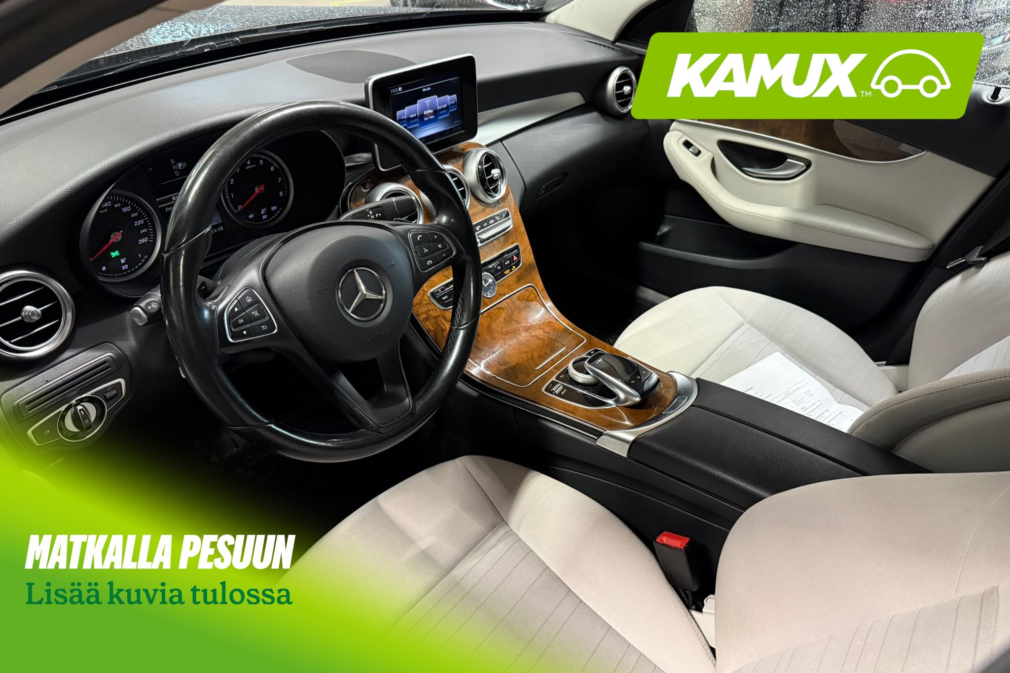 Mercedes-Benz C 180 T A Premium 2015, bild 3/3