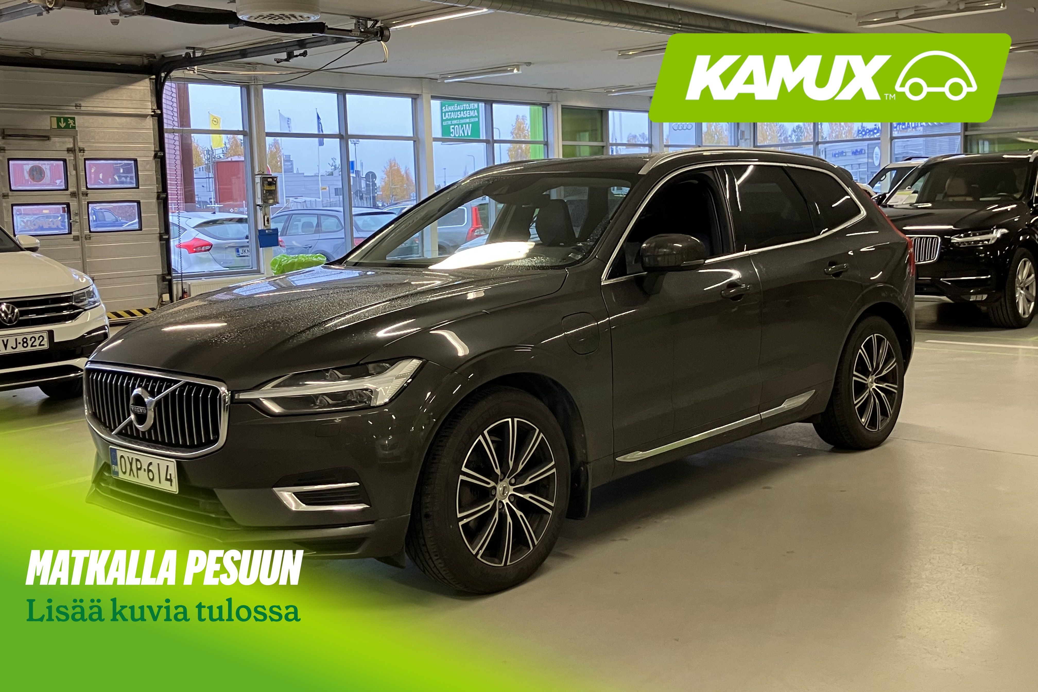 Volvo XC60 T8 AWD Inscription aut 2019, kuva 2/8