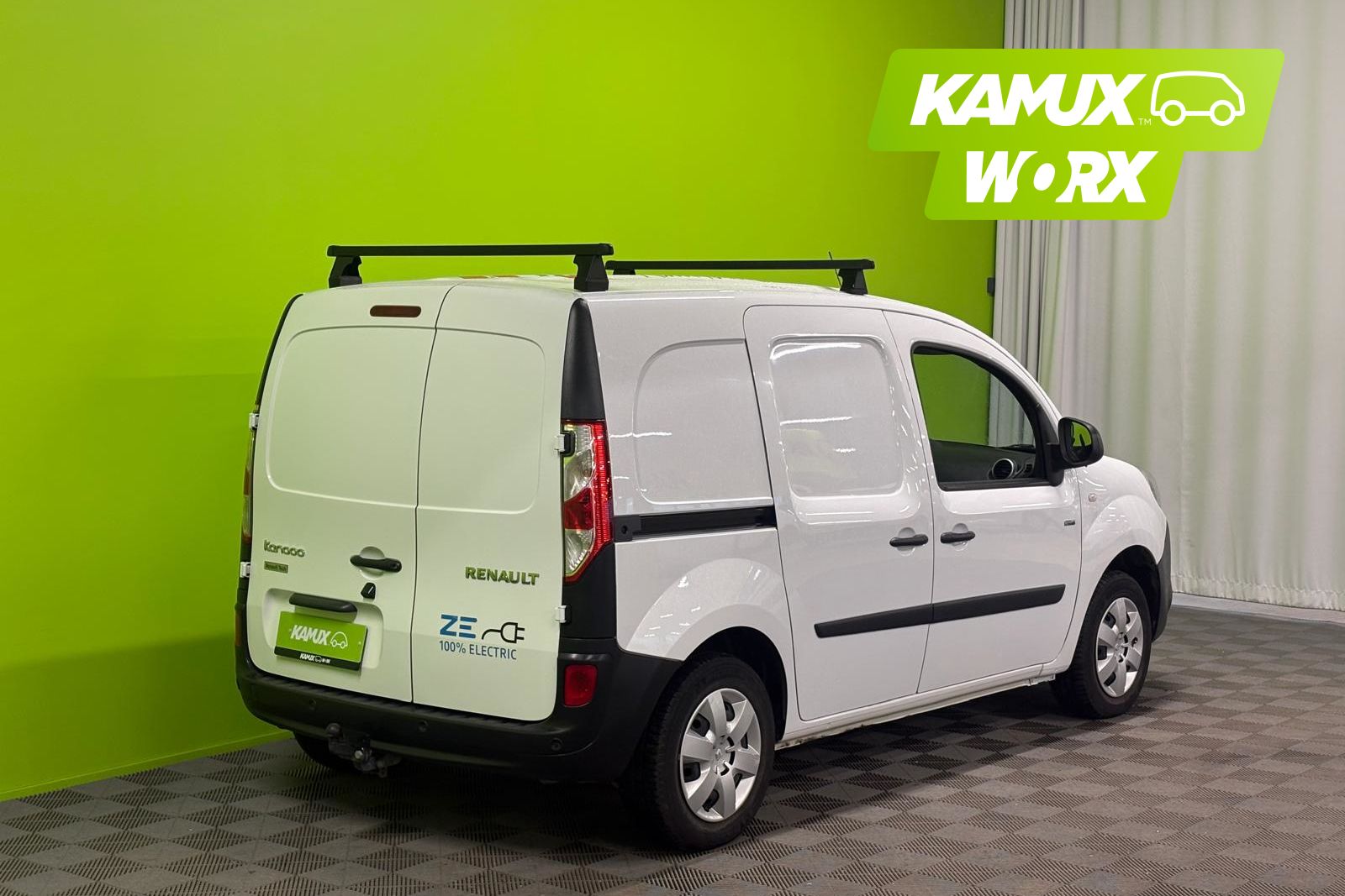 Renault Kangoo Z.E. 33 2021, bild 3/15