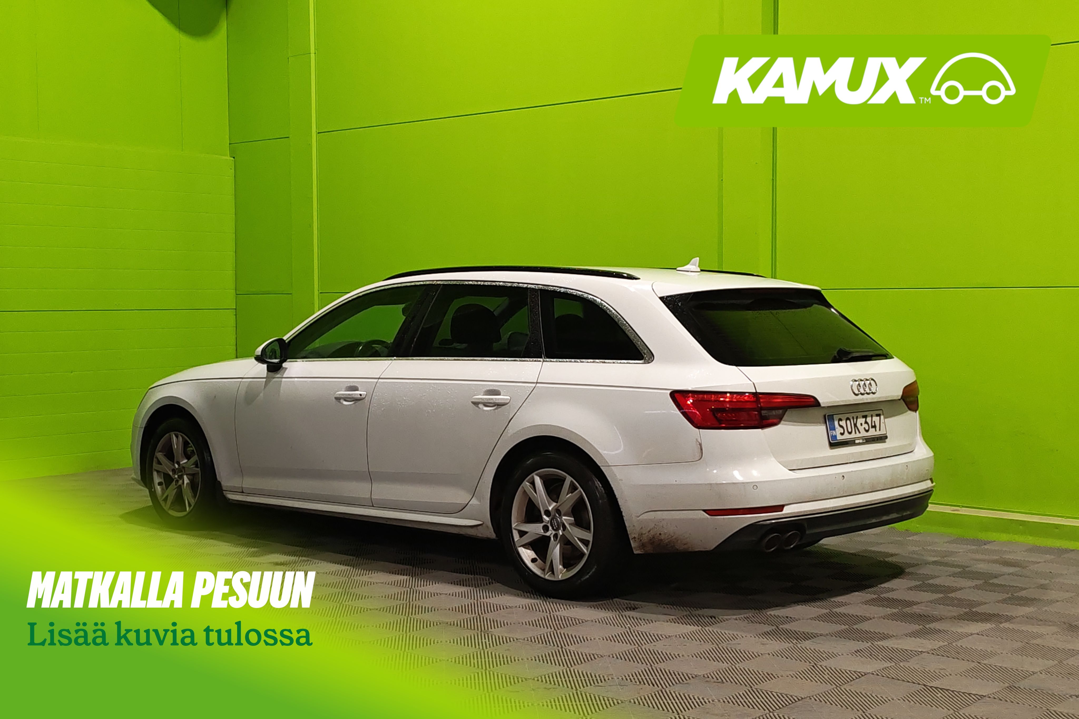 Audi A4 2016, bild 2/6