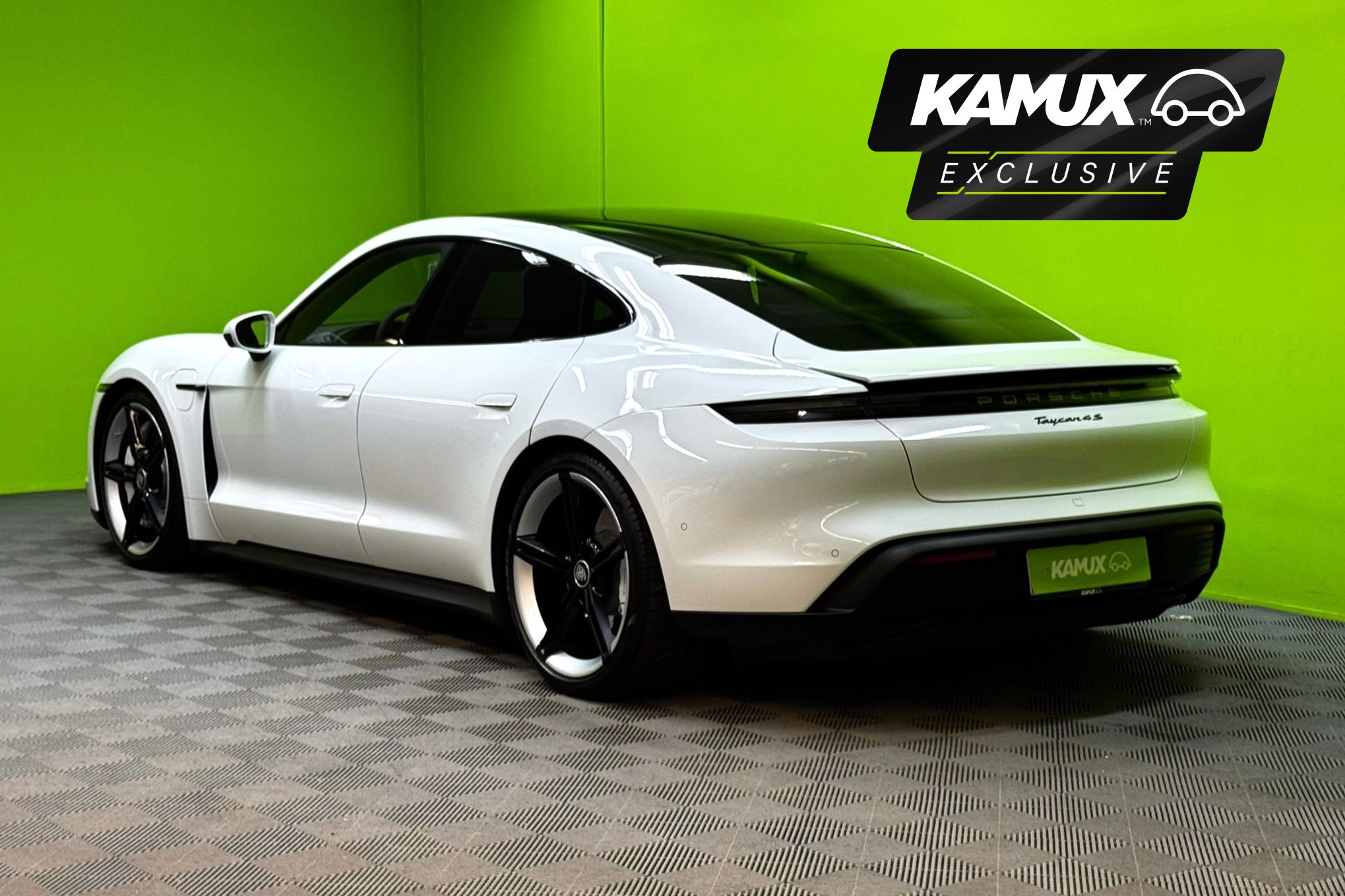 Porsche Taycan 4S Performance Battery 2020, bild 4/30