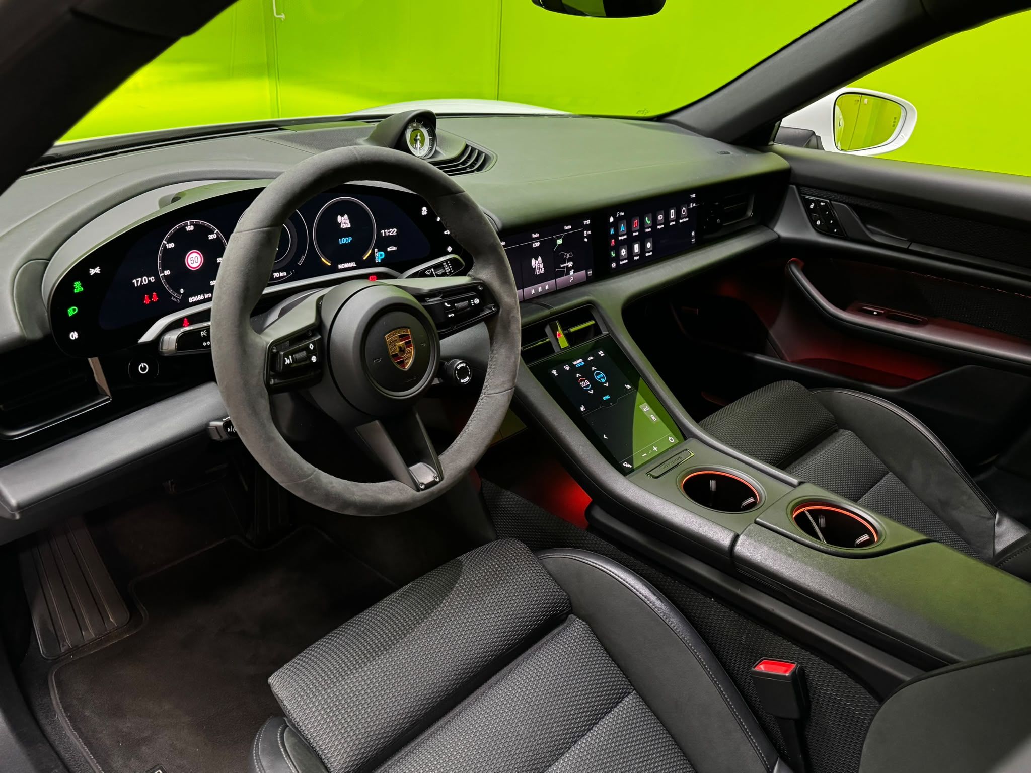 Porsche Taycan 4S Performance Battery 2020, bild 7/30