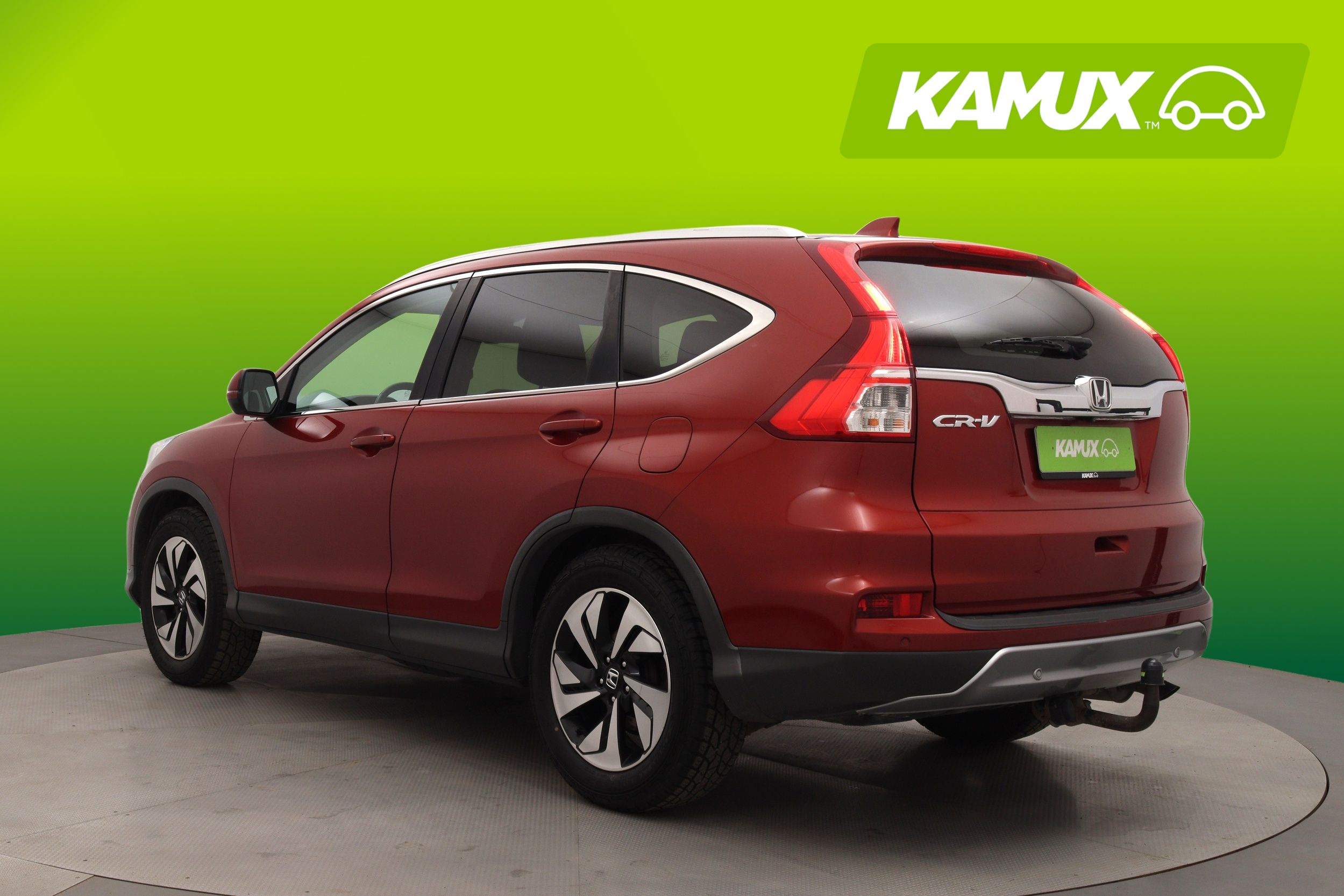 Honda CR-V 1,6 Diesel Lifestyle AT 2017, bild 4/25