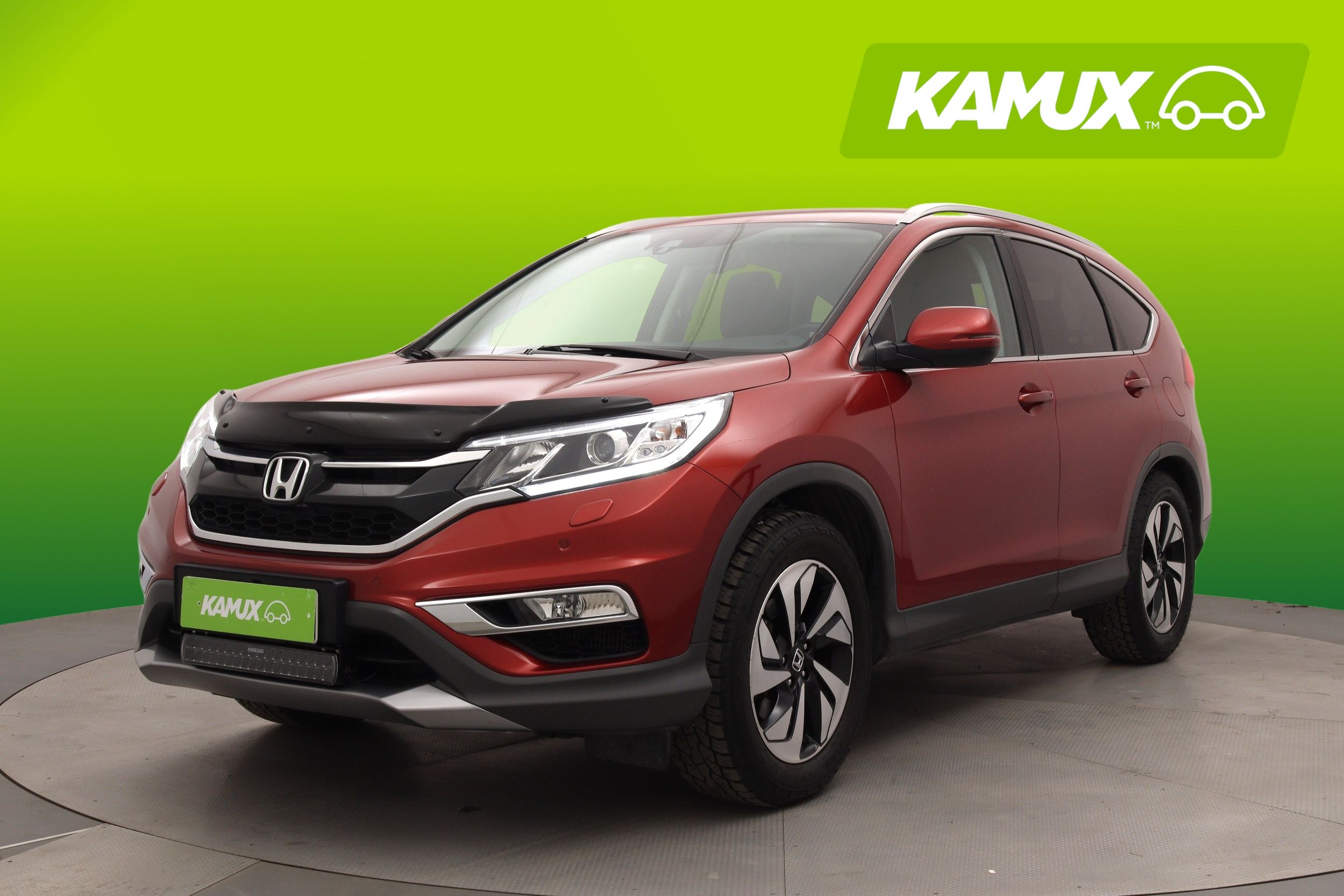 Honda CR-V 1,6 Diesel Lifestyle AT 2017, bild 5/25