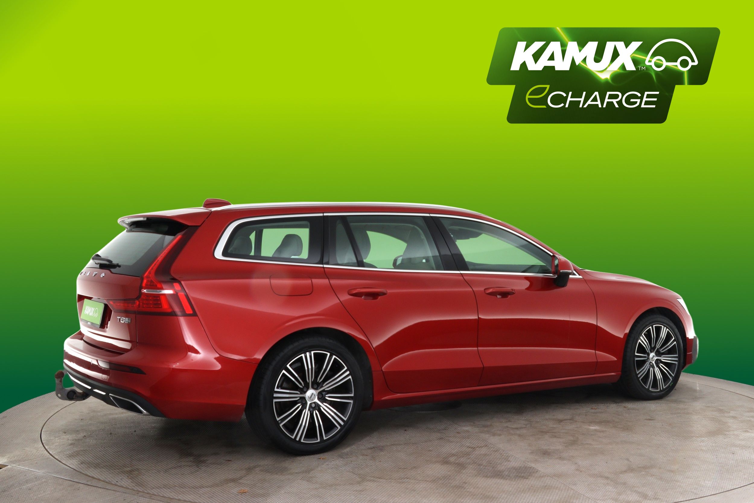 Volvo V60 T8 Twin Engine AWD Inscription 2019, bild 2/39