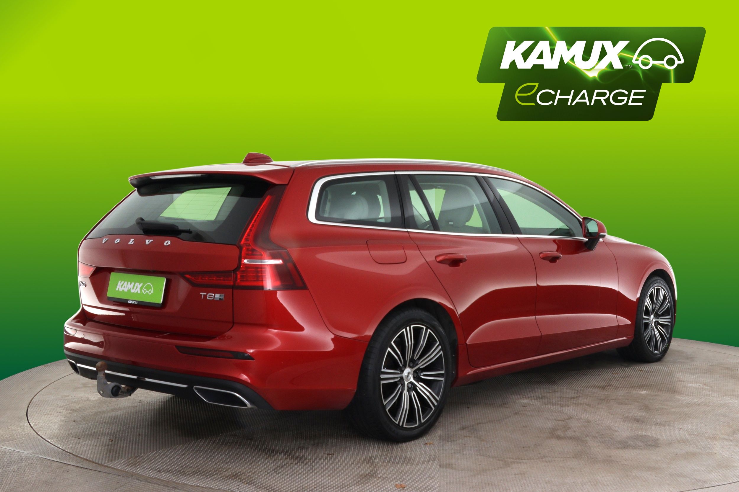 Volvo V60 T8 Twin Engine AWD Inscription 2019, bild 3/39