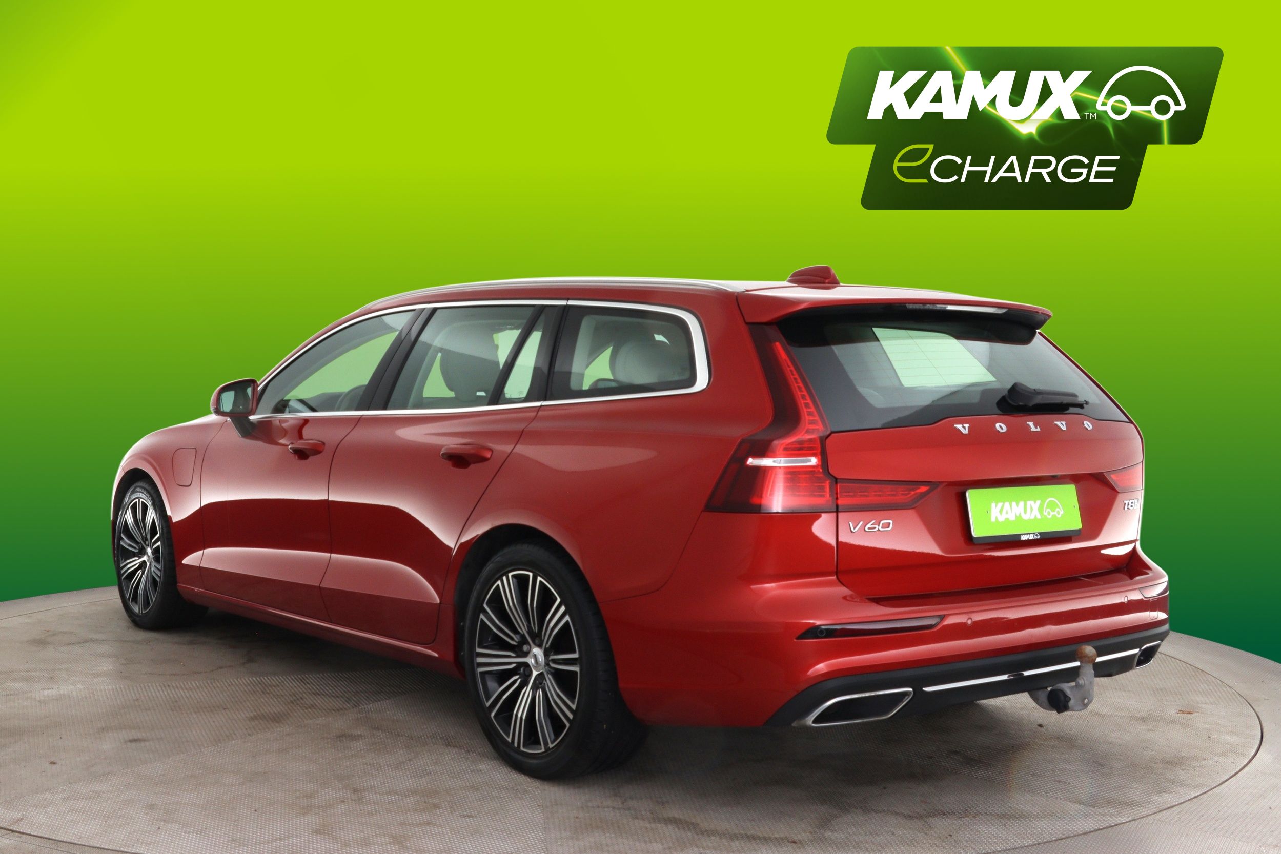 Volvo V60 T8 Twin Engine AWD Inscription 2019, bild 4/39