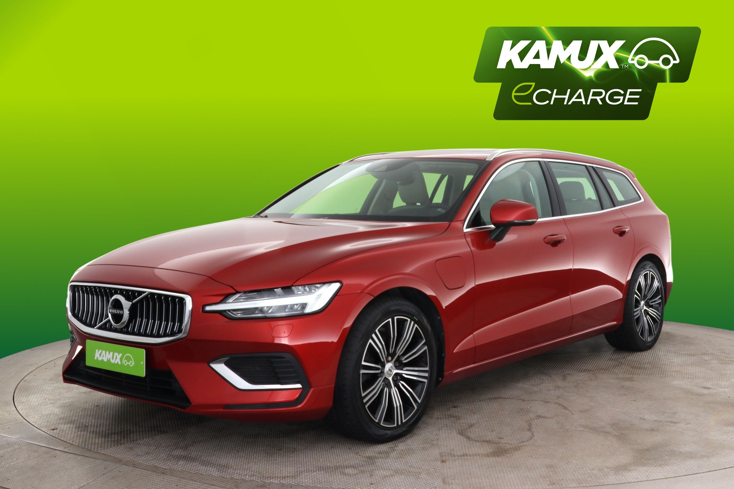 Volvo V60 T8 Twin Engine AWD Inscription 2019, bild 5/39