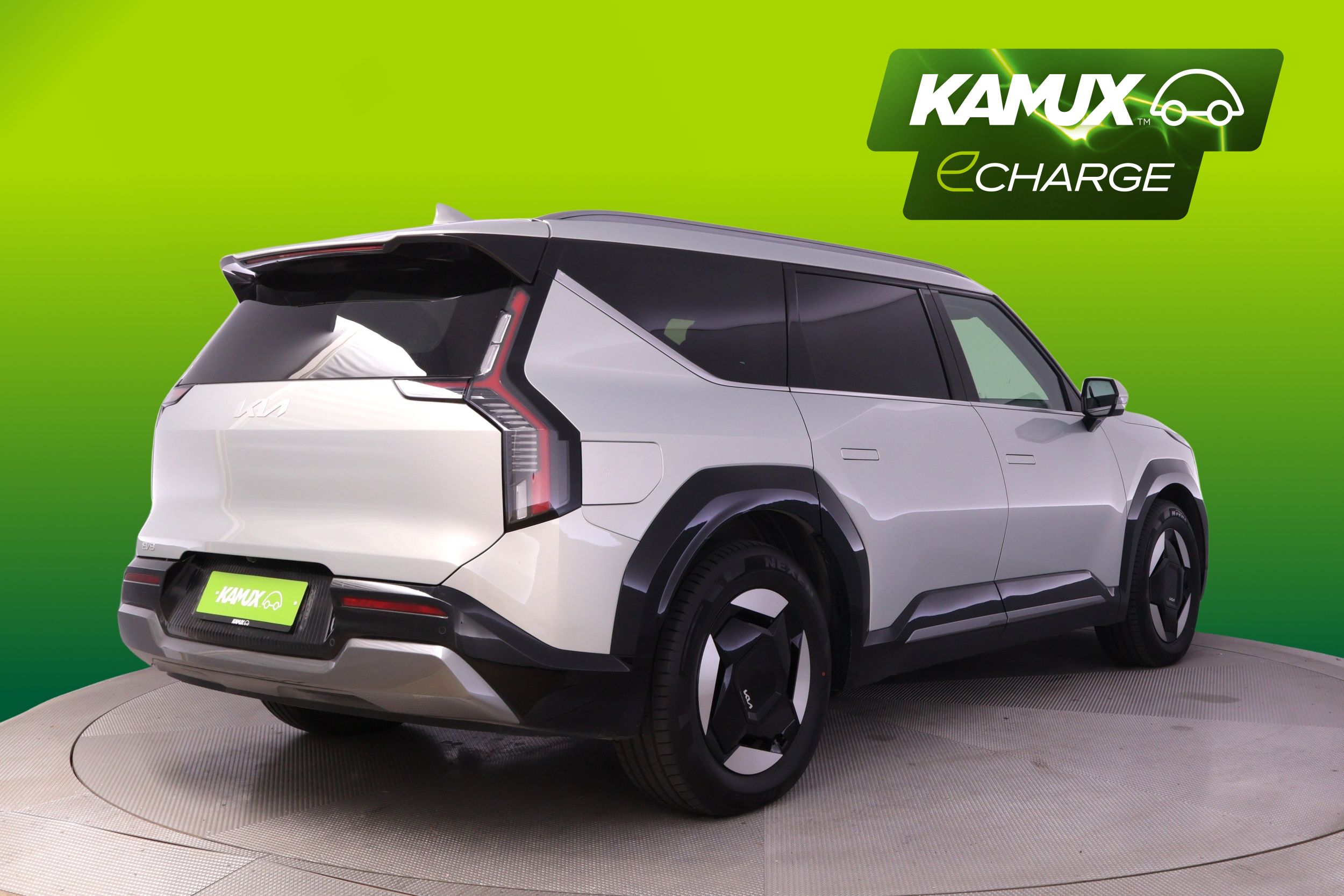 Kia EV9 Elektro 99,8 kWh 4WD Plus 7-P 2024, bild 2/28