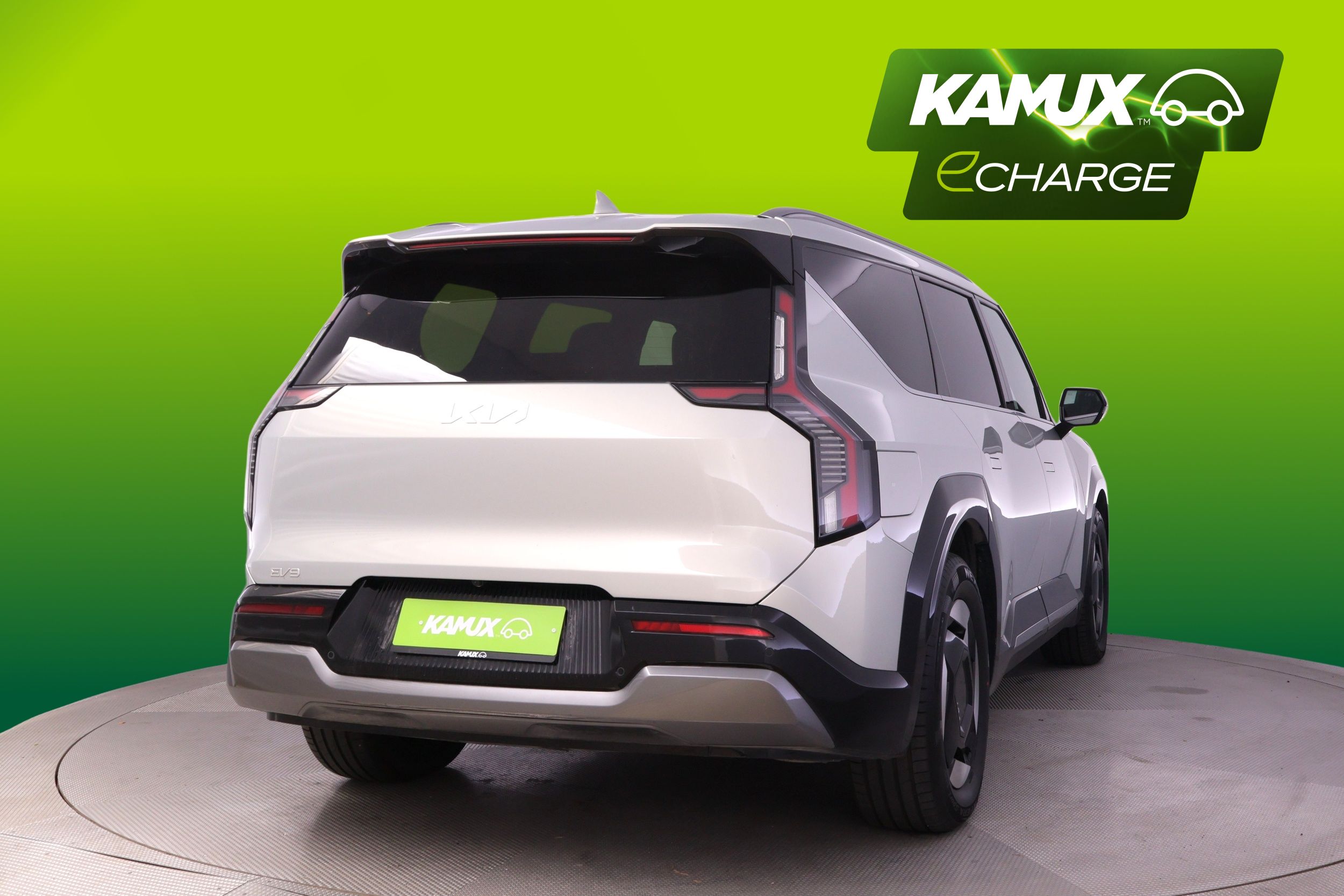 Kia EV9 Elektro 99,8 kWh 4WD Plus 7-P 2024, bild 3/28