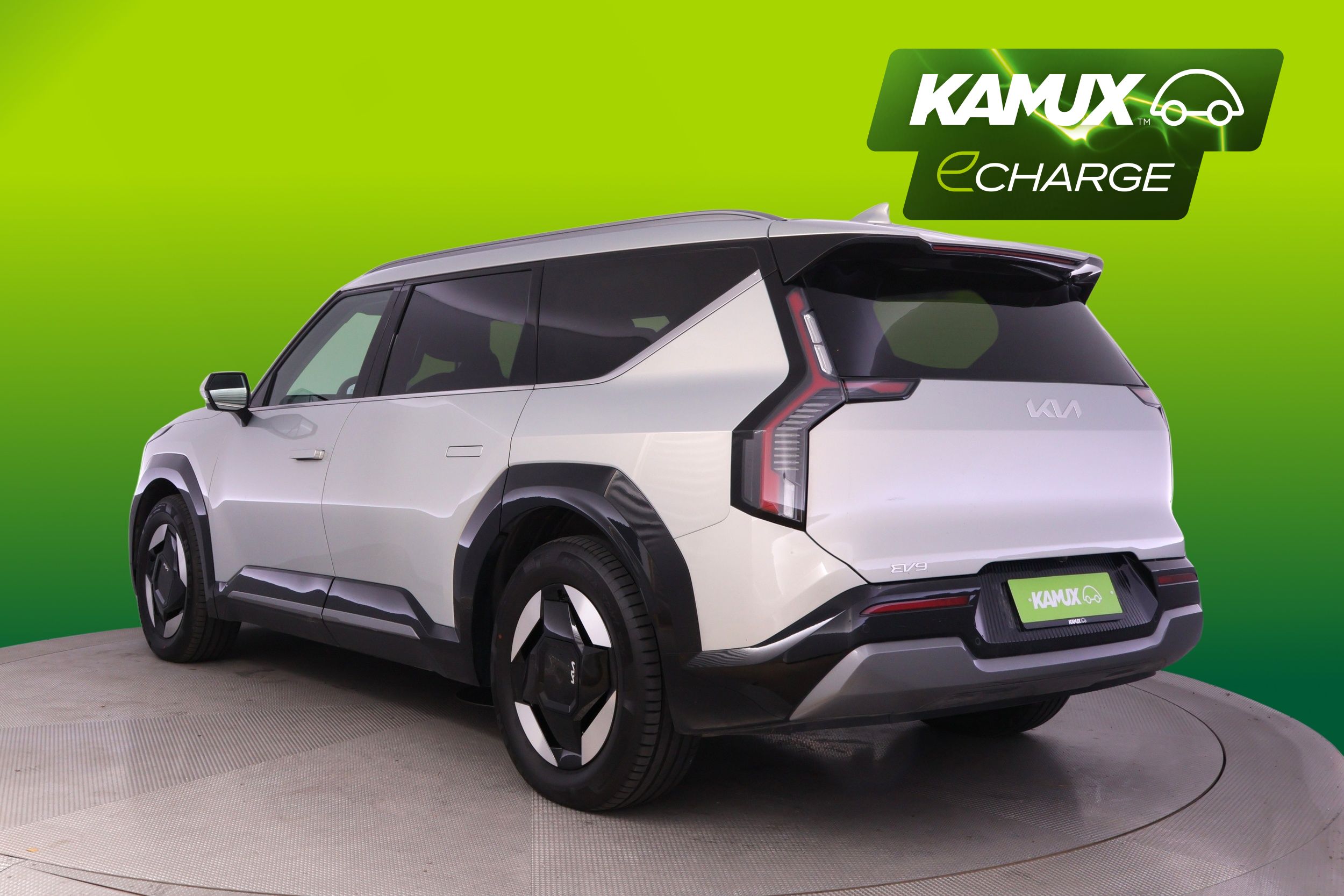 Kia EV9 Elektro 99,8 kWh 4WD Plus 7-P 2024, bild 4/28