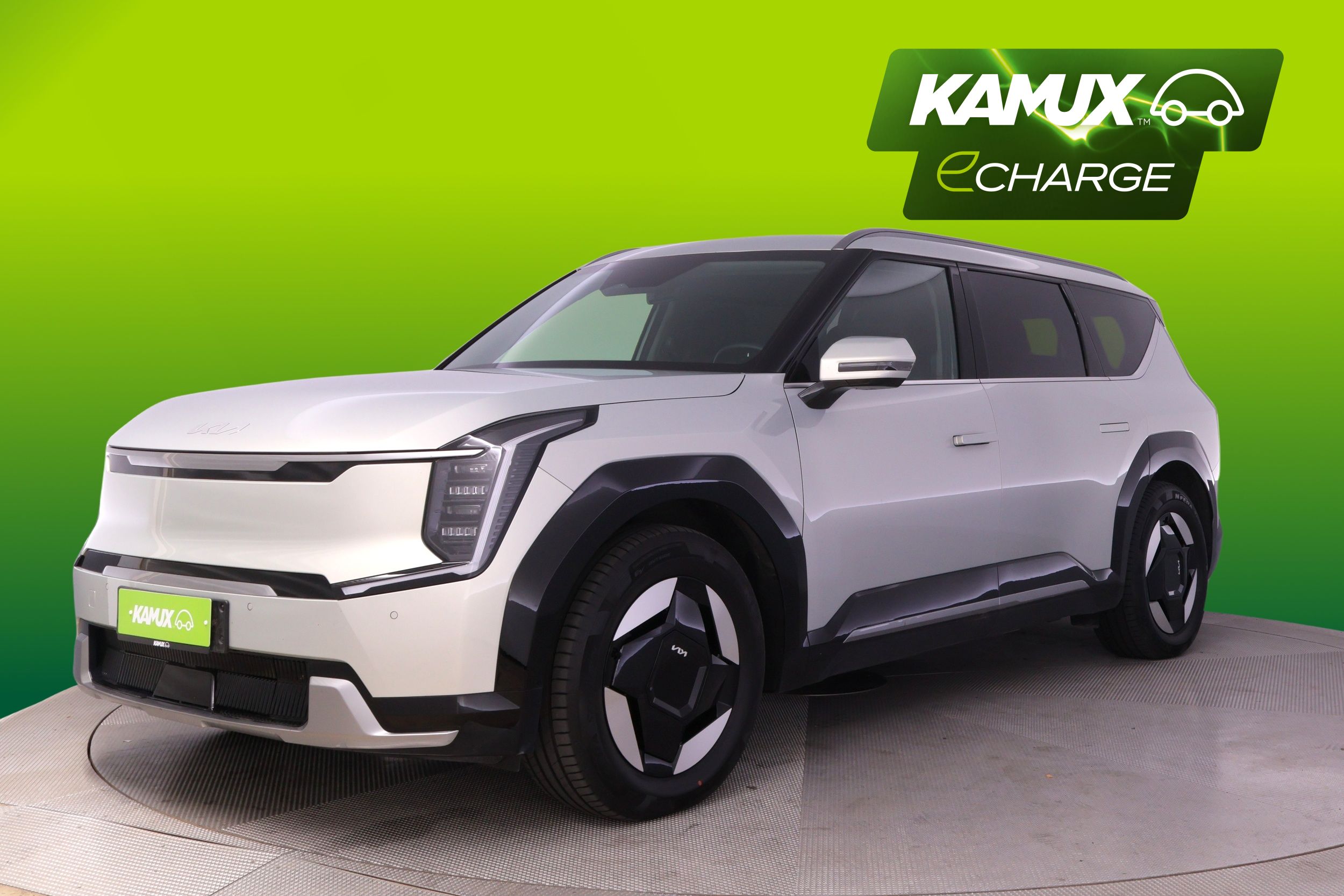 Kia EV9 Elektro 99,8 kWh 4WD Plus 7-P 2024, bild 5/28