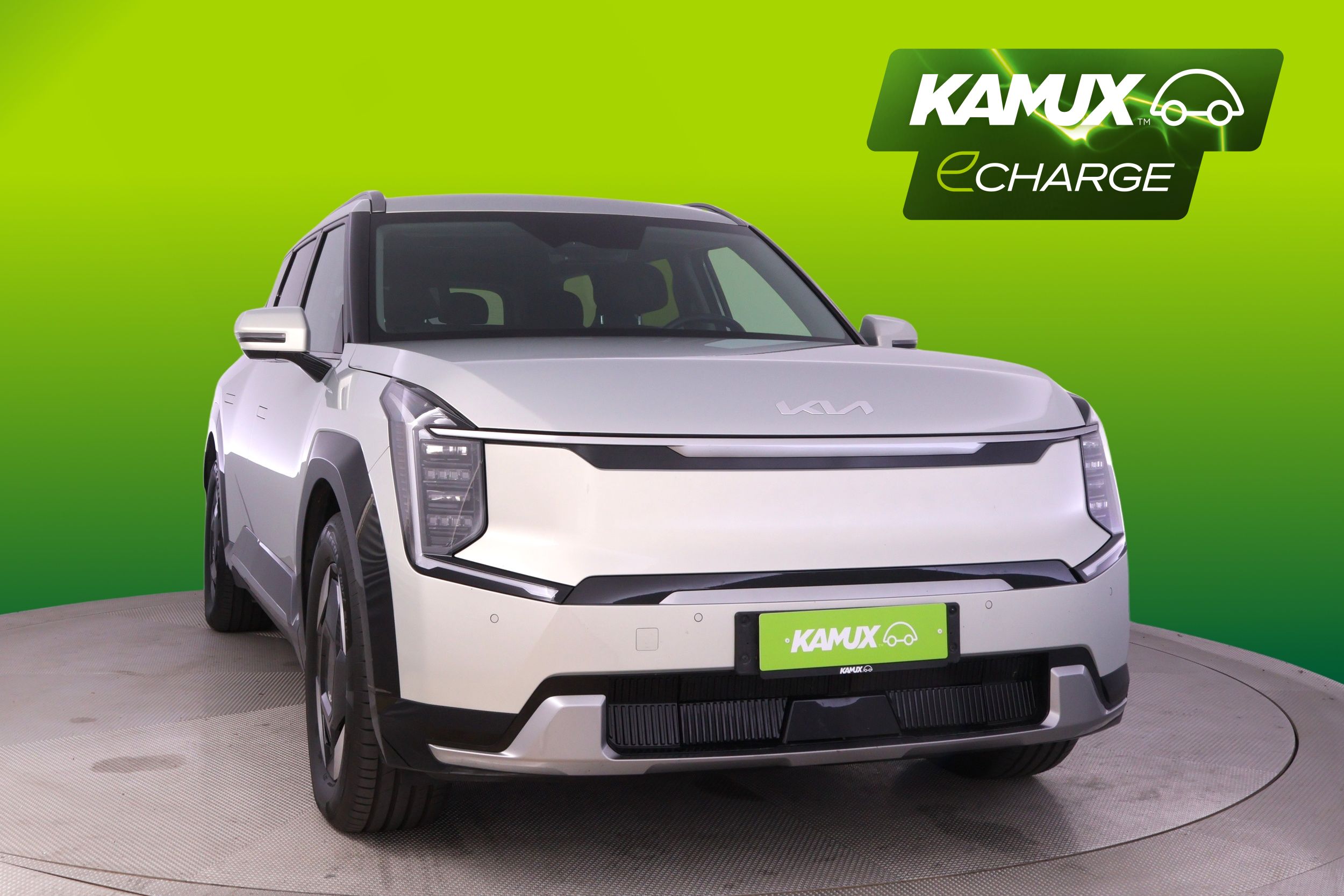 Kia EV9 Elektro 99,8 kWh 4WD Plus 7-P 2024, bild 6/28