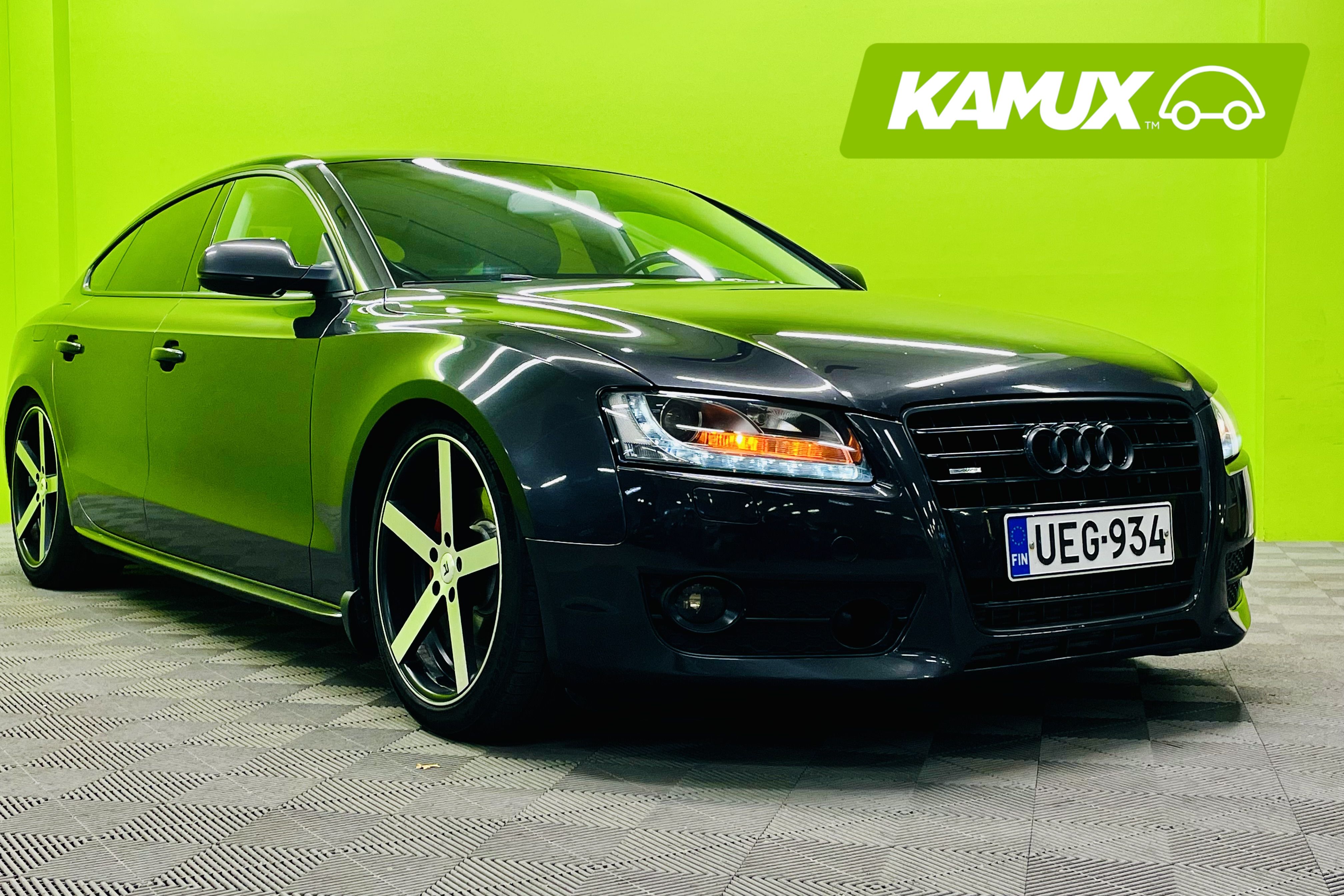 Audi A5 2010, bild 5/25