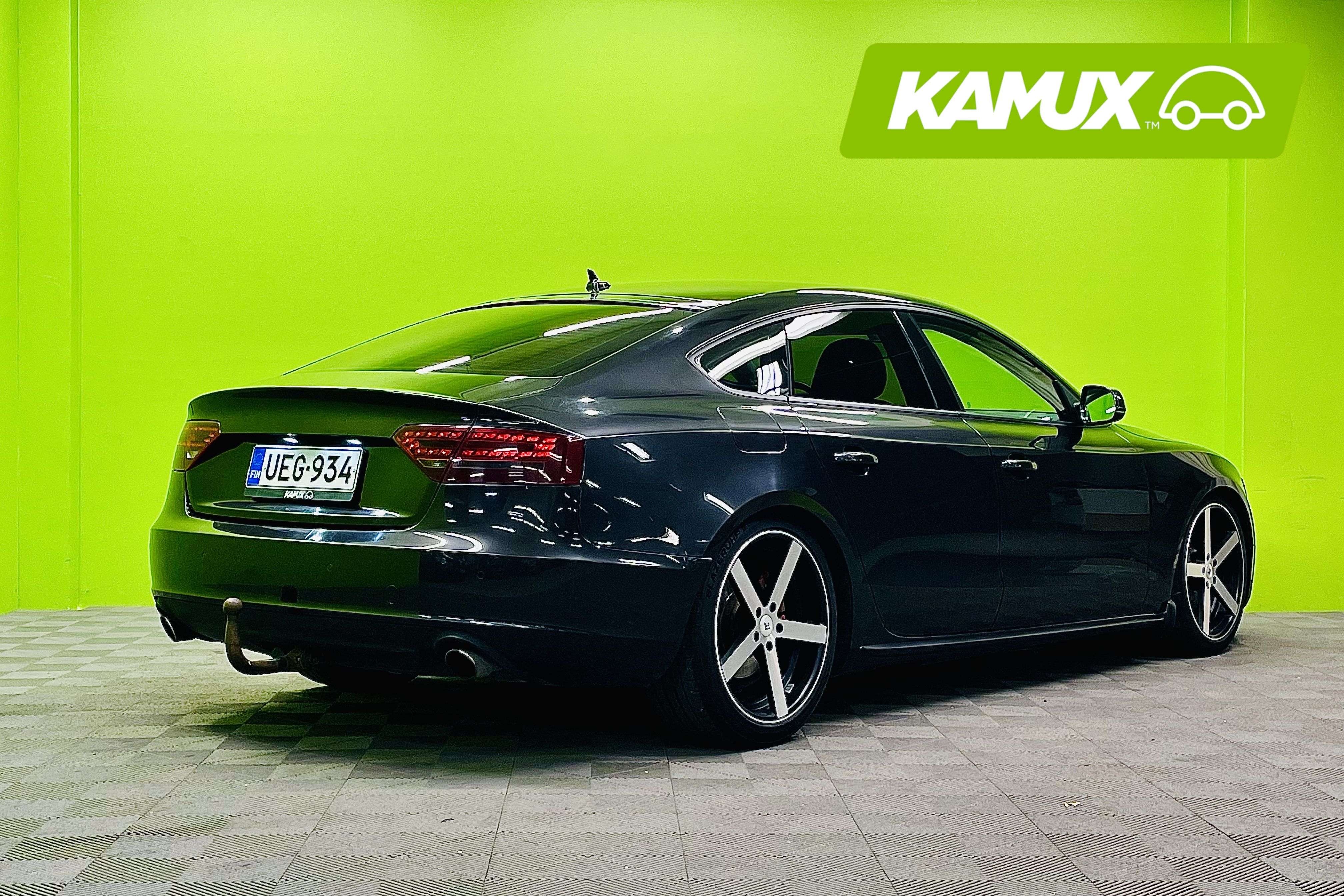 Audi A5 2010, bild 2/25