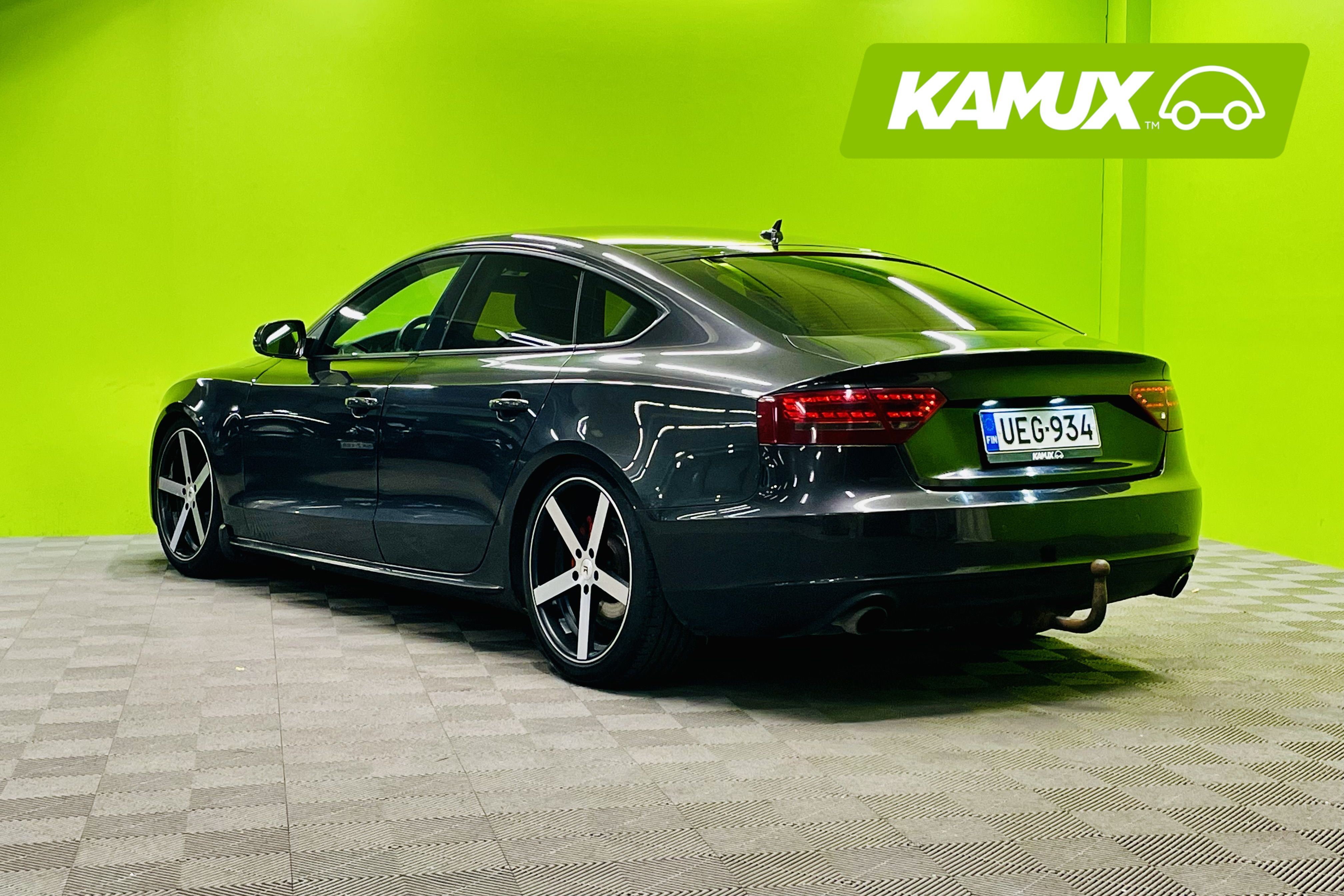 Audi A5 2010, bild 4/25