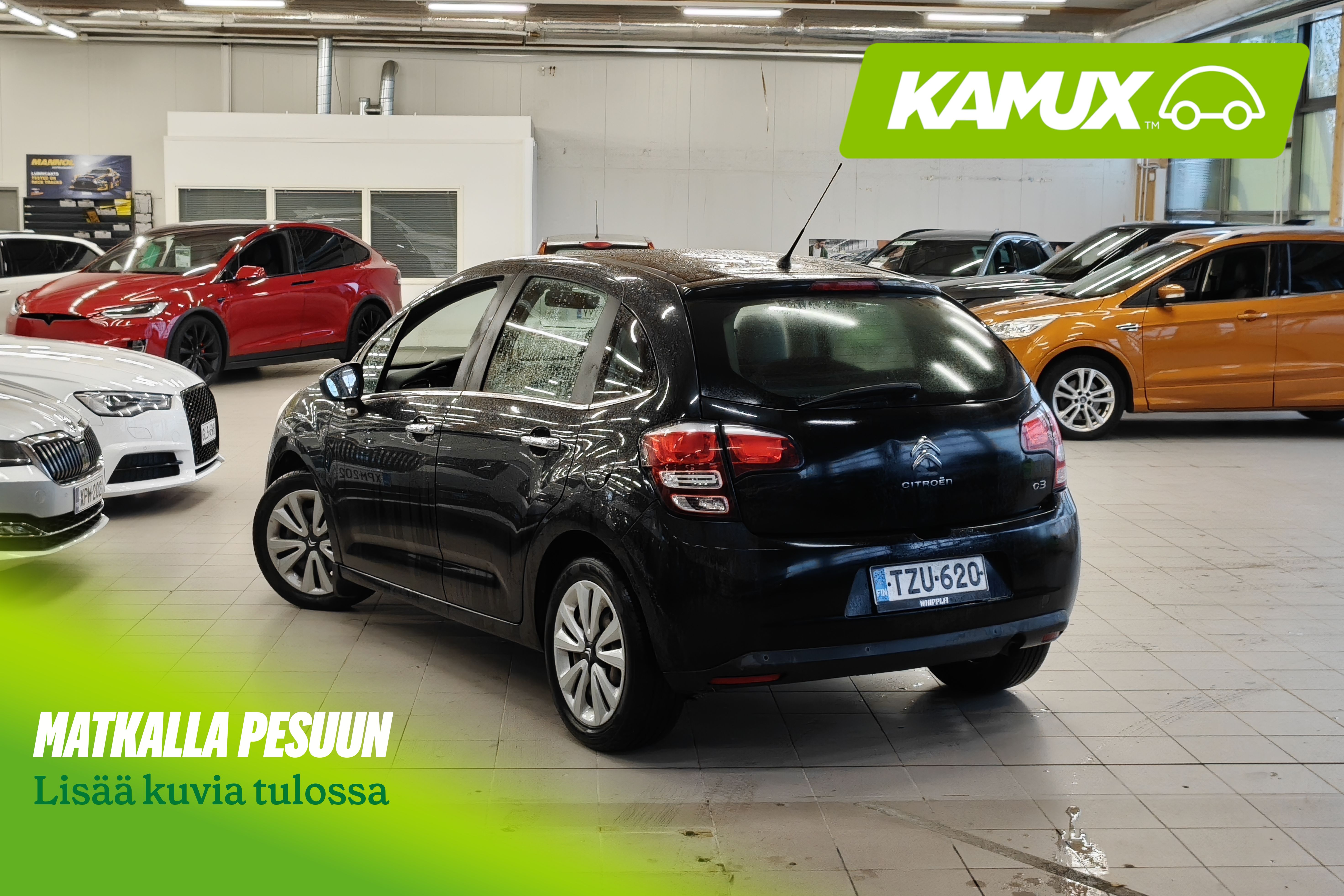 Citroen C3 VTi 82 Feel 2015, kuva 2/11