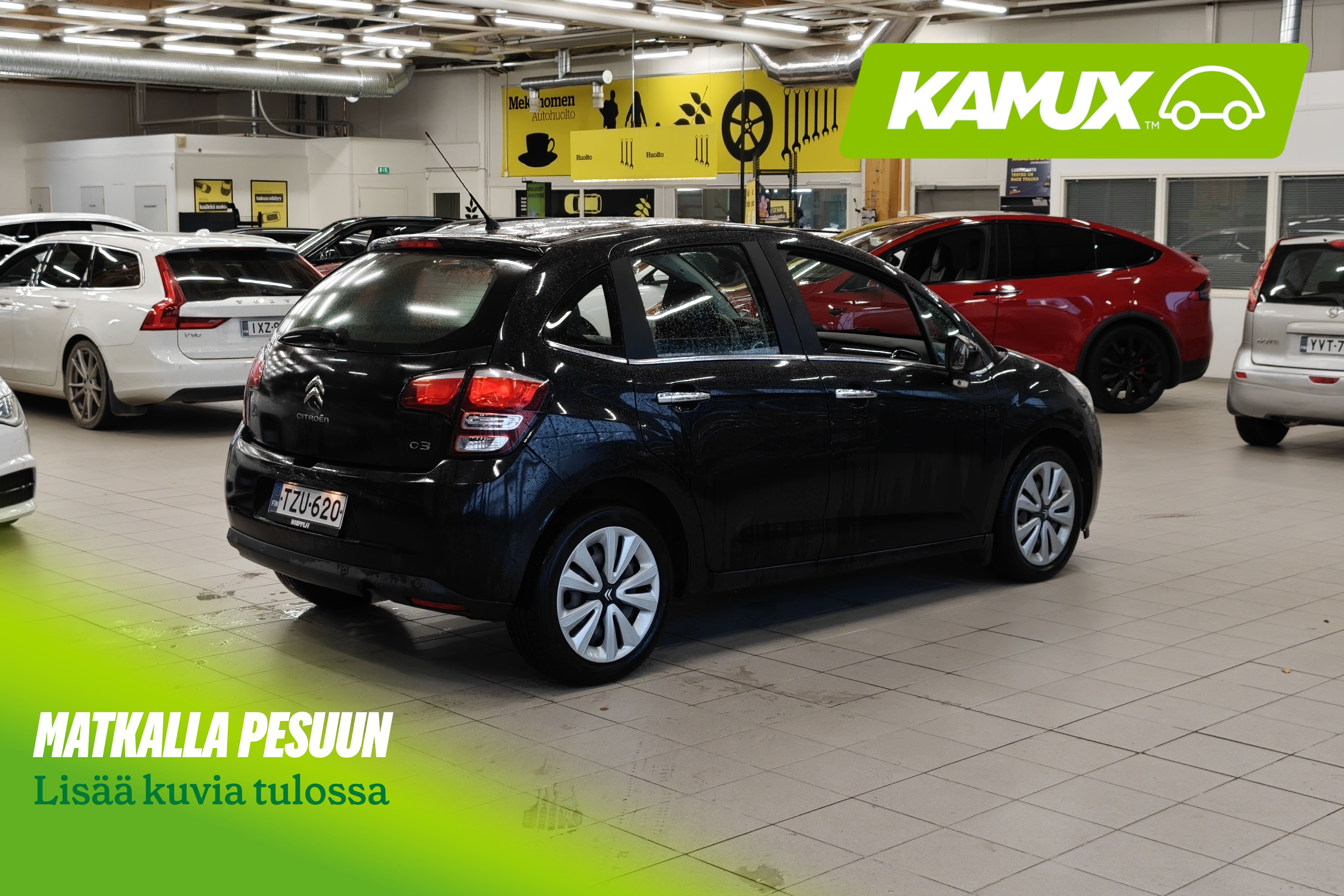 Citroen C3 VTi 82 Feel 2015, kuva 4/11
