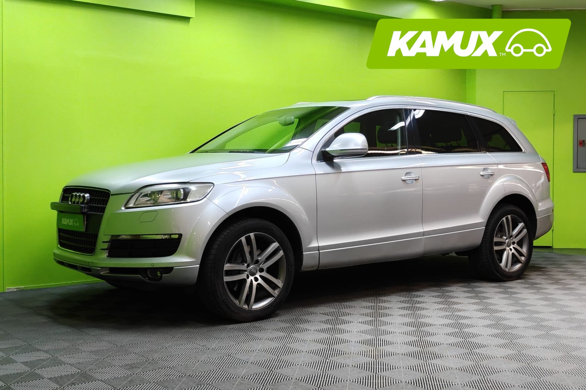 Audi Q7 2007, bild 6/22