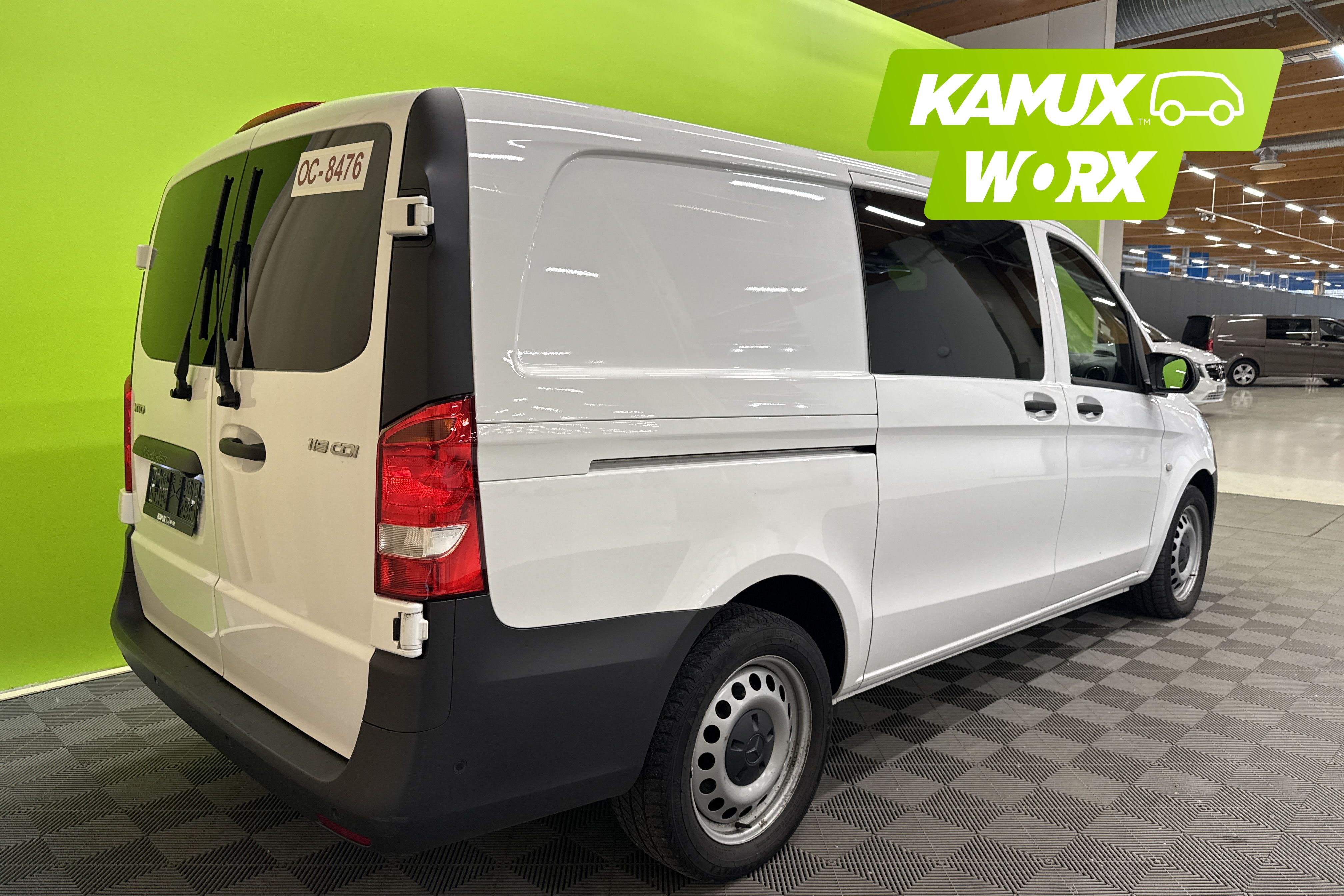 Mercedes-Benz Vito 2023, bild 3/24