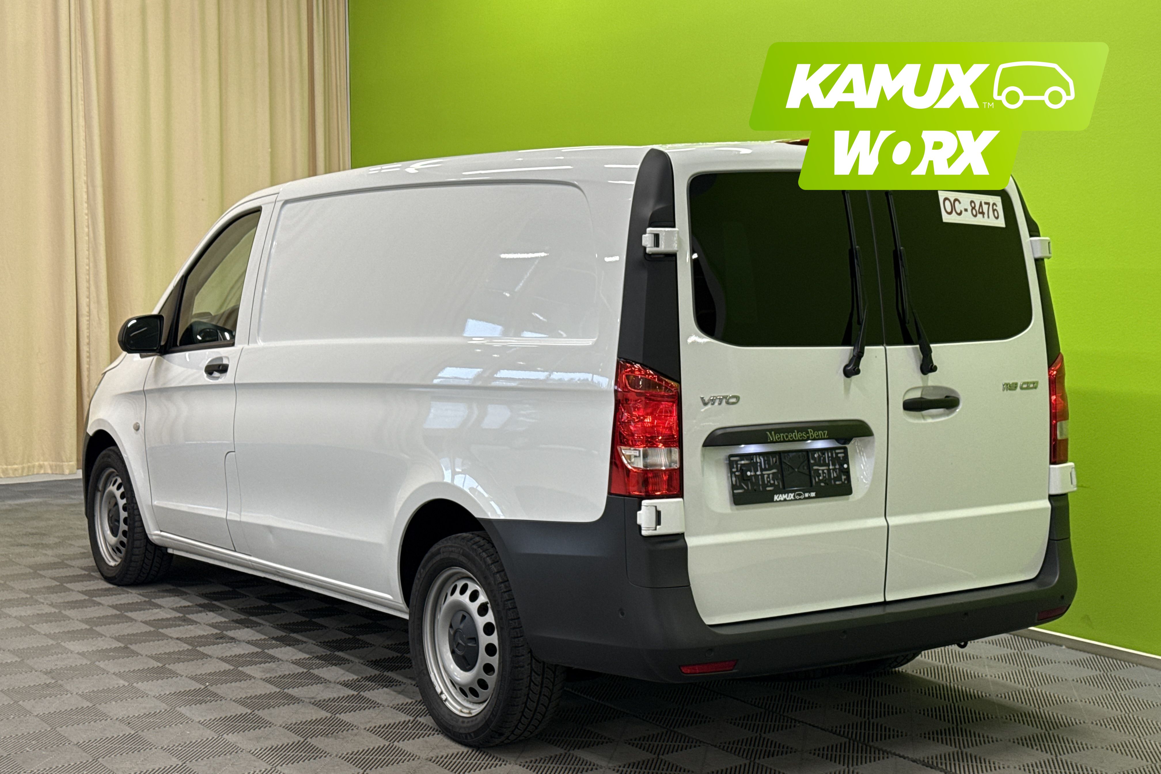 Mercedes-Benz Vito 2023, bild 6/24