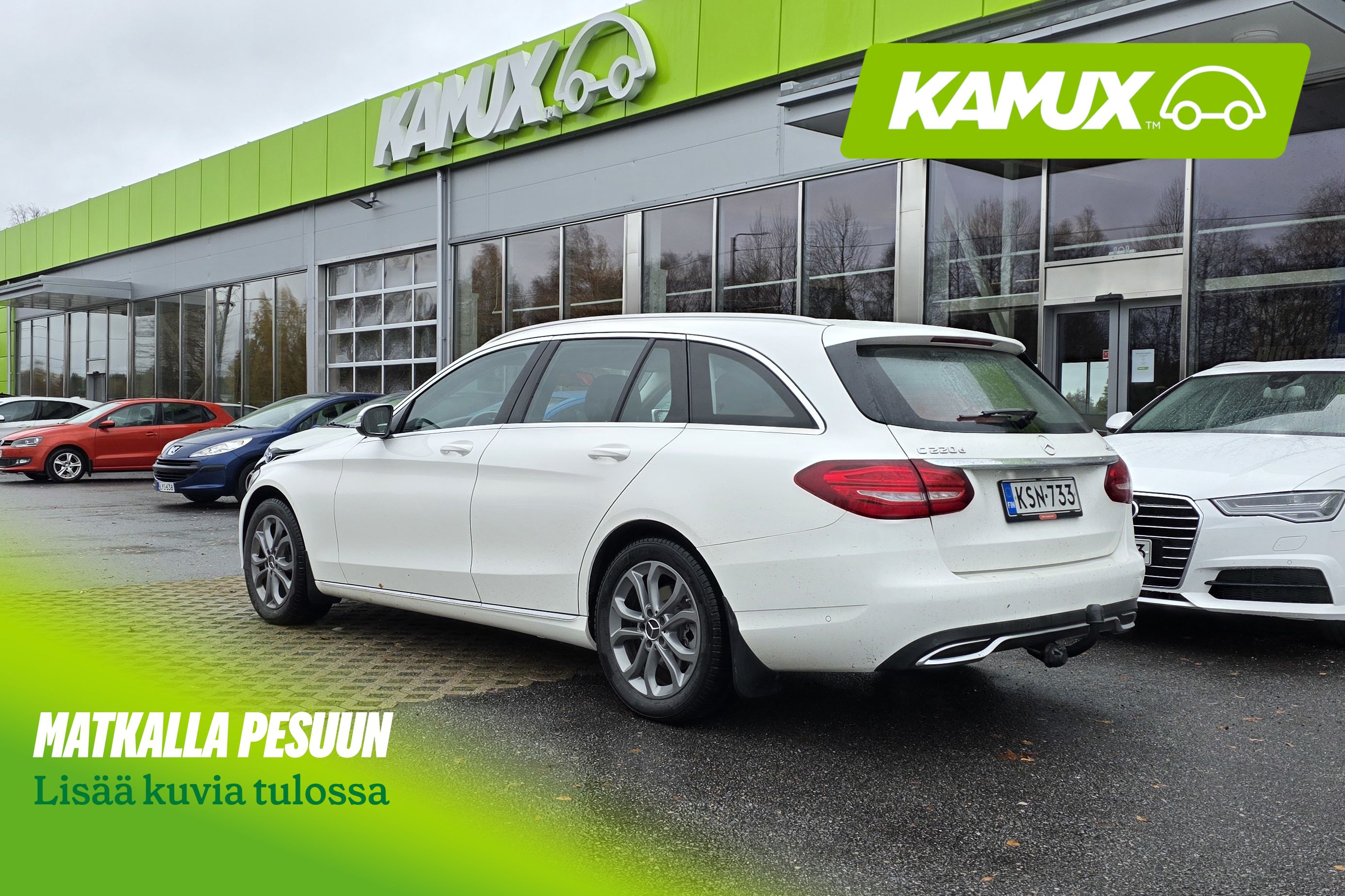 Mercedes-Benz C 220 d T Edition 4MATIC 2017, kuva 2/3