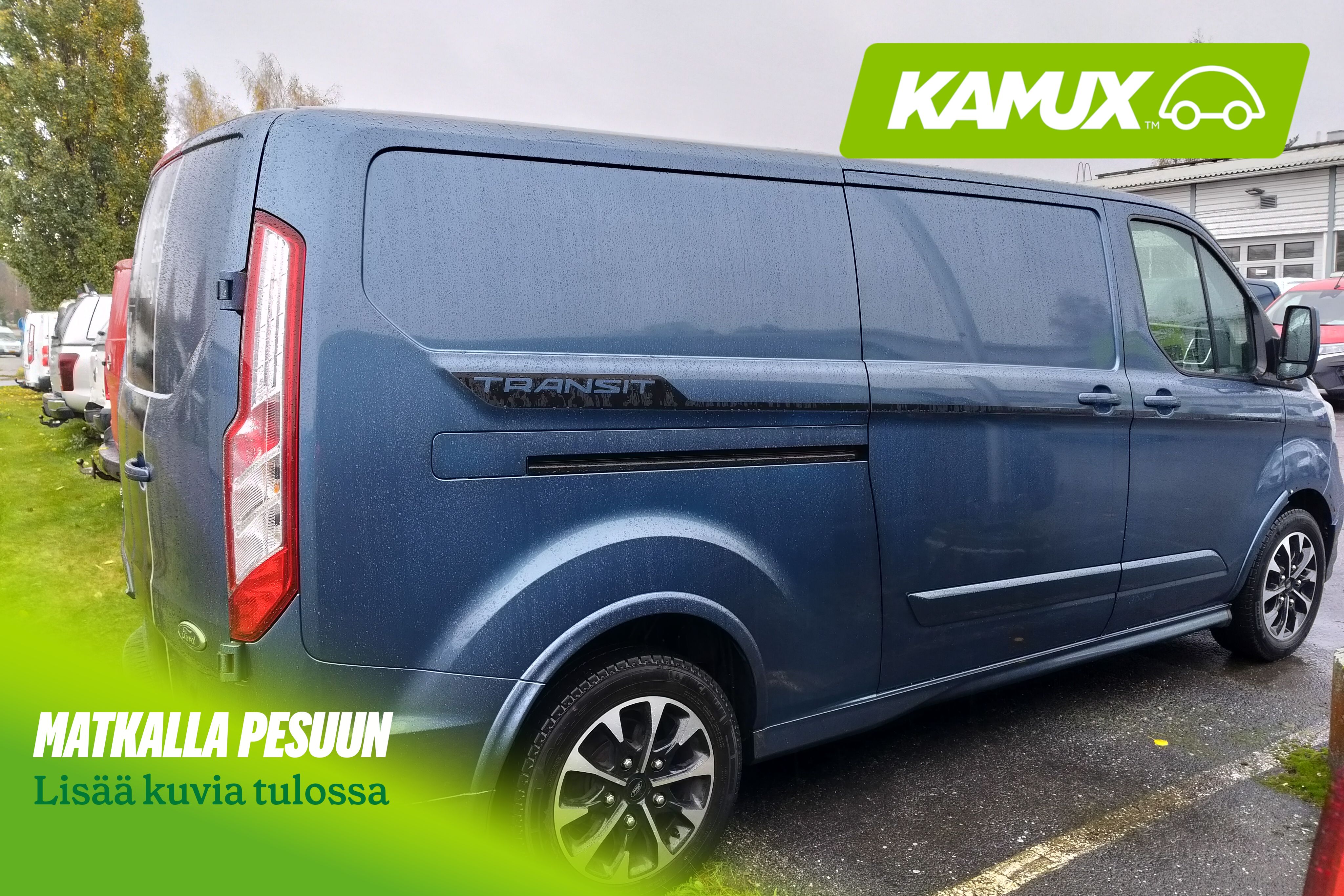Ford Transit Custom 2020, bild 2/6