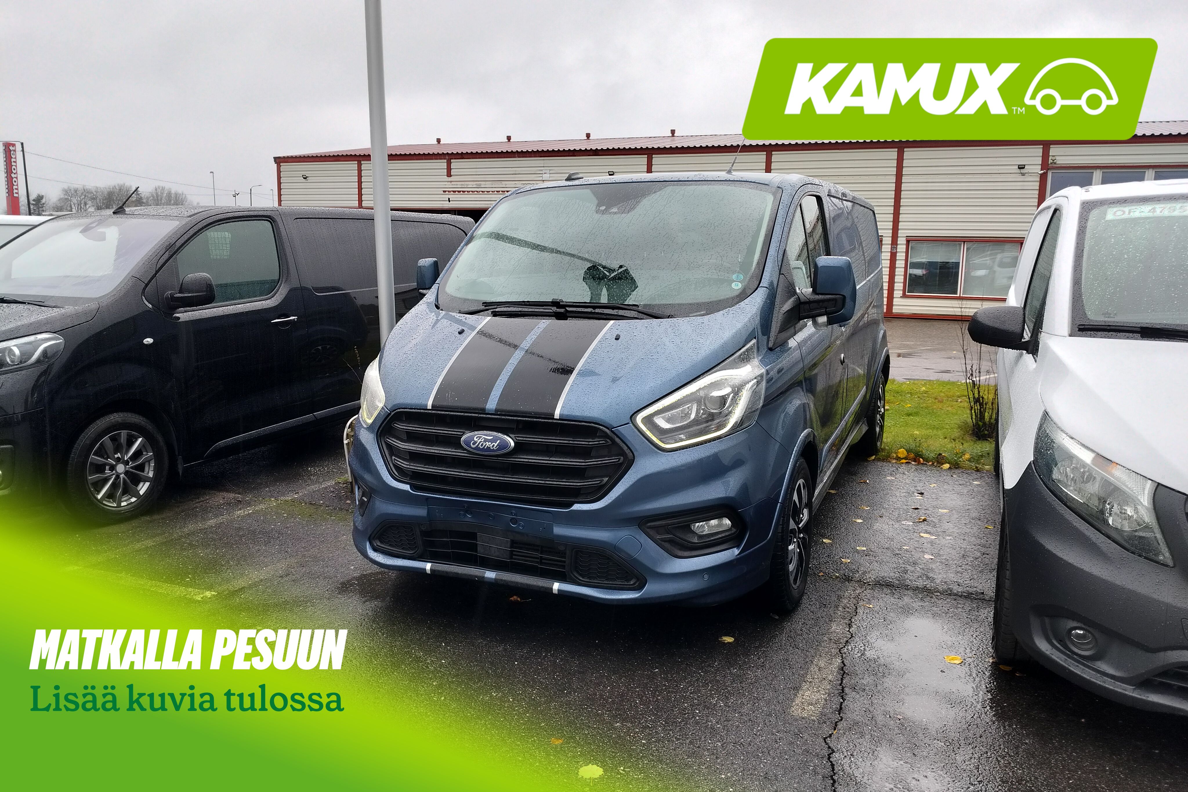 Ford Transit Custom 2020, bild 3/6