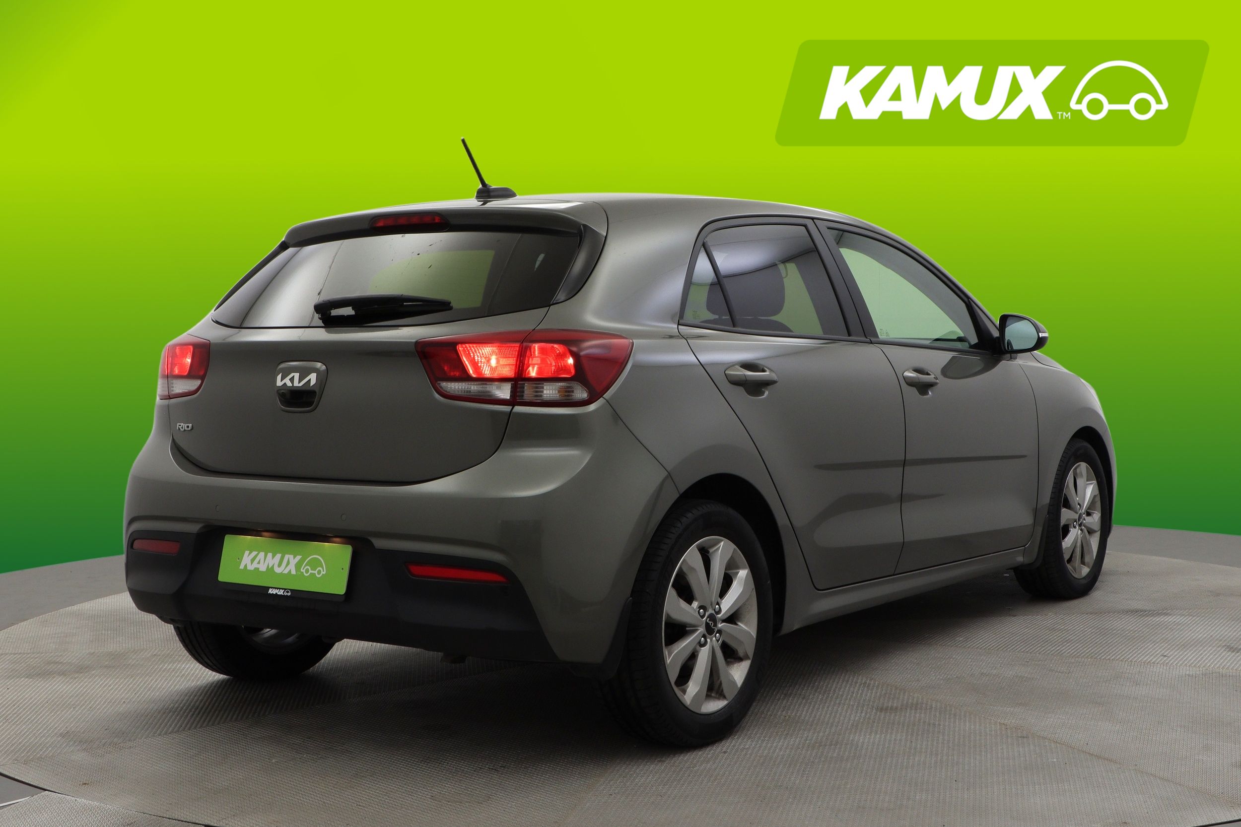 Kia Rio 1,0 T-GDI 100hv EX DCT 2022, bild 3/19