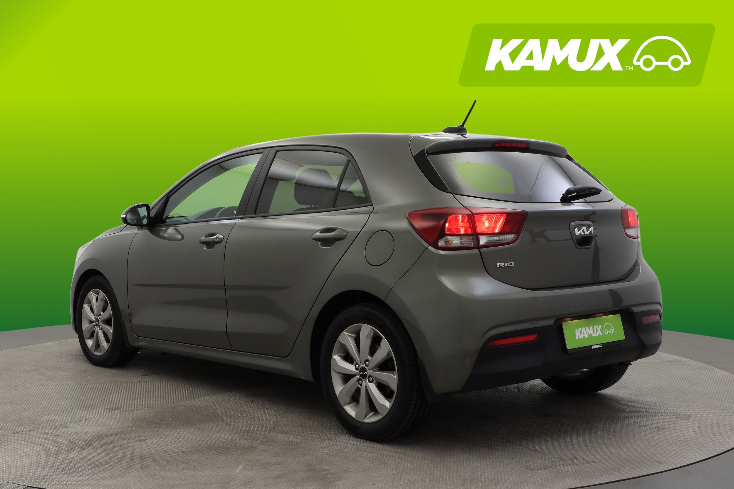 Kia Rio 1,0 T-GDI 100hv EX DCT 2022, bild 4/19