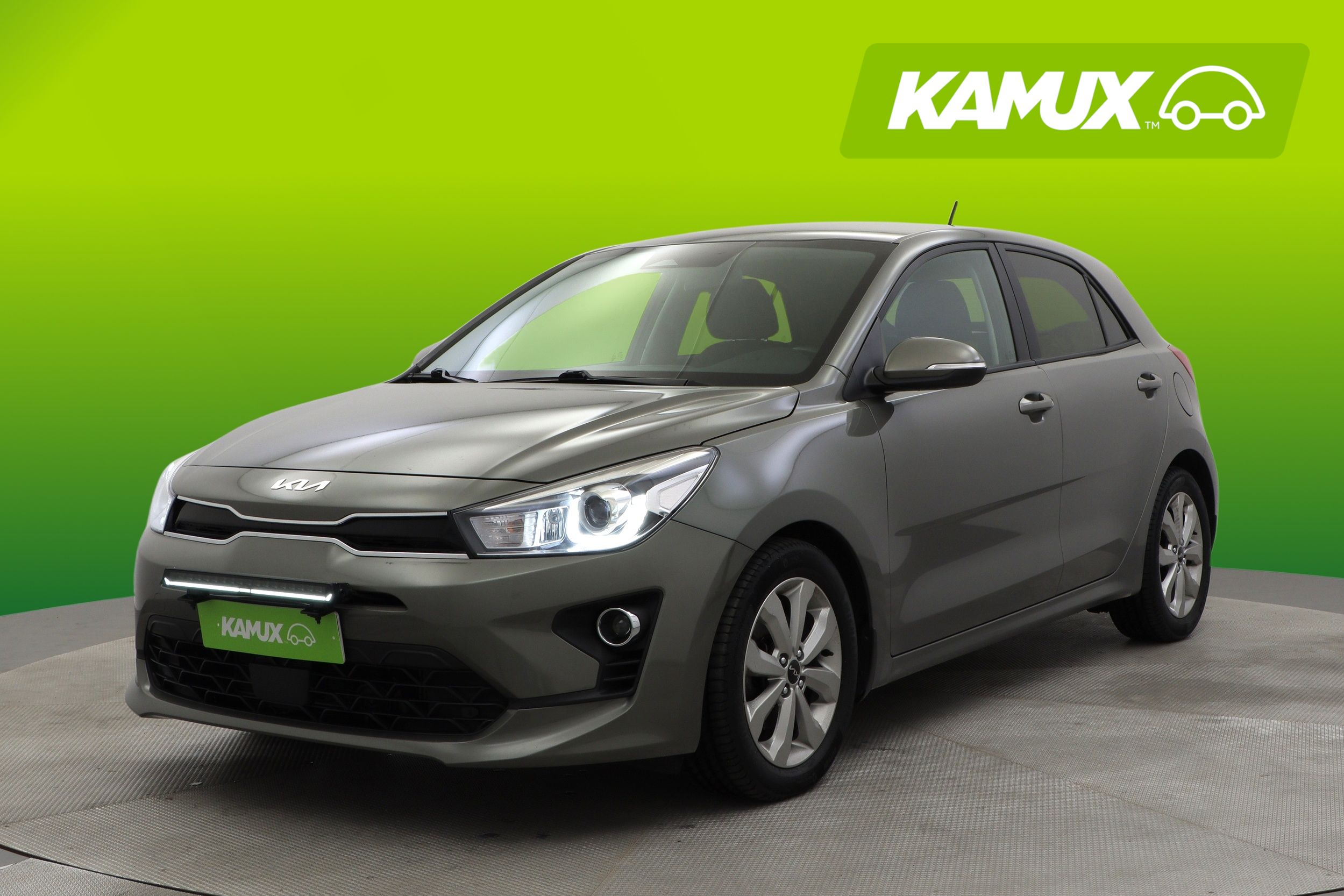 Kia Rio 1,0 T-GDI 100hv EX DCT 2022, bild 5/19