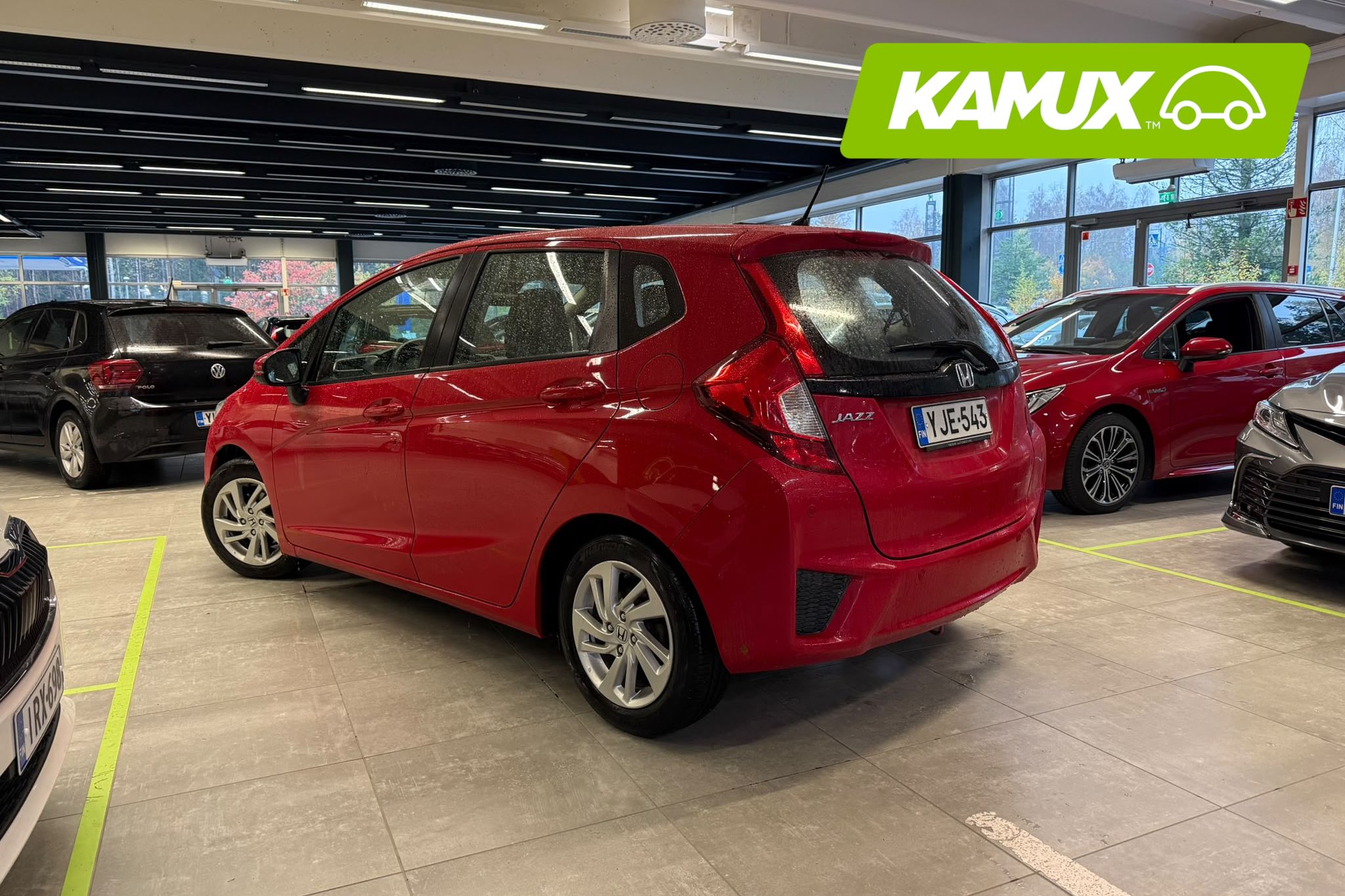 Honda Jazz 5D 1,3 Comfort CVT 2016, bild 3/25