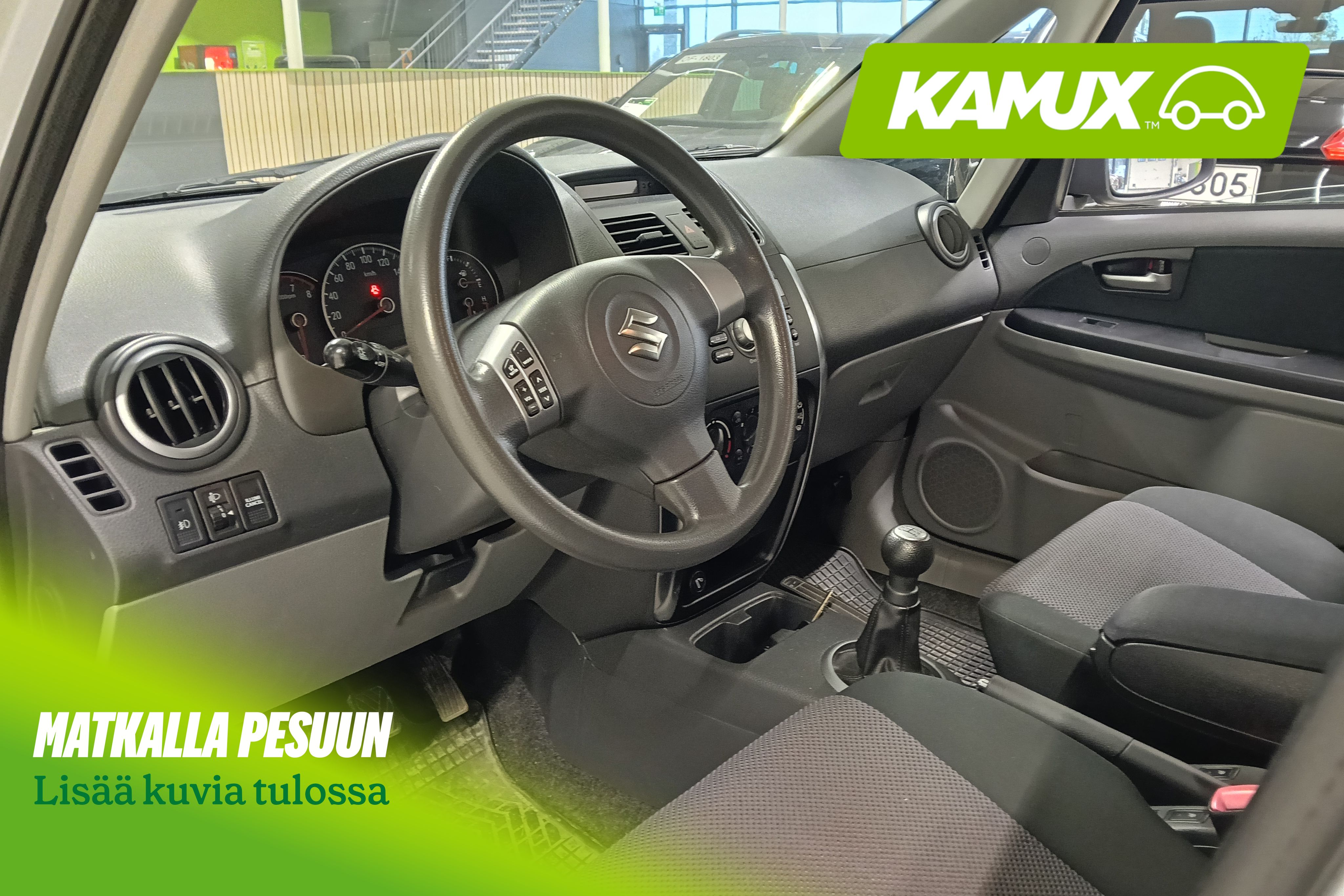 Suzuki SX4 1,6 4wd Outdoor Line 2008, bild 4/4
