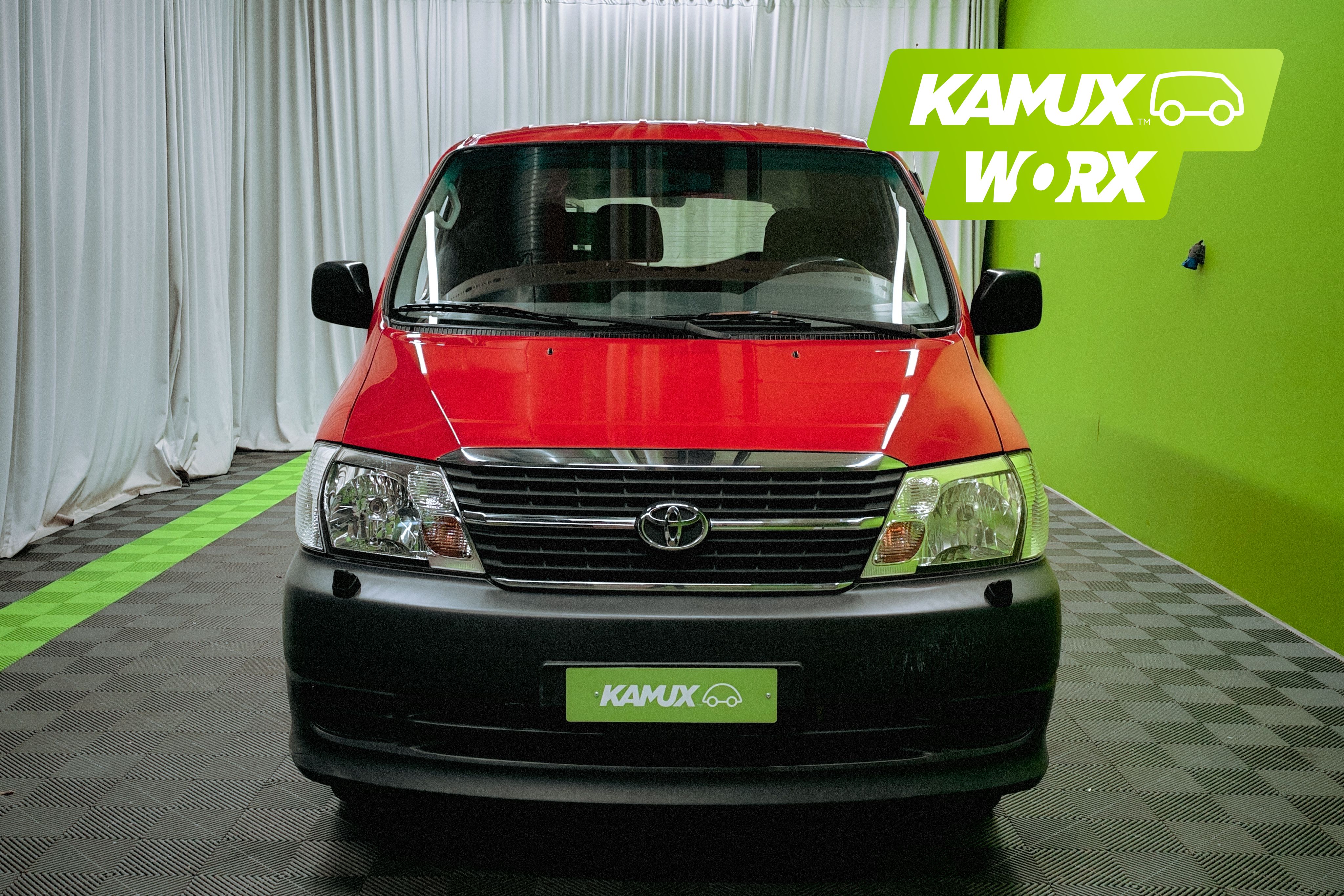 Toyota Hiace D-4D 117 Pitkä 2011, kuva 7/21