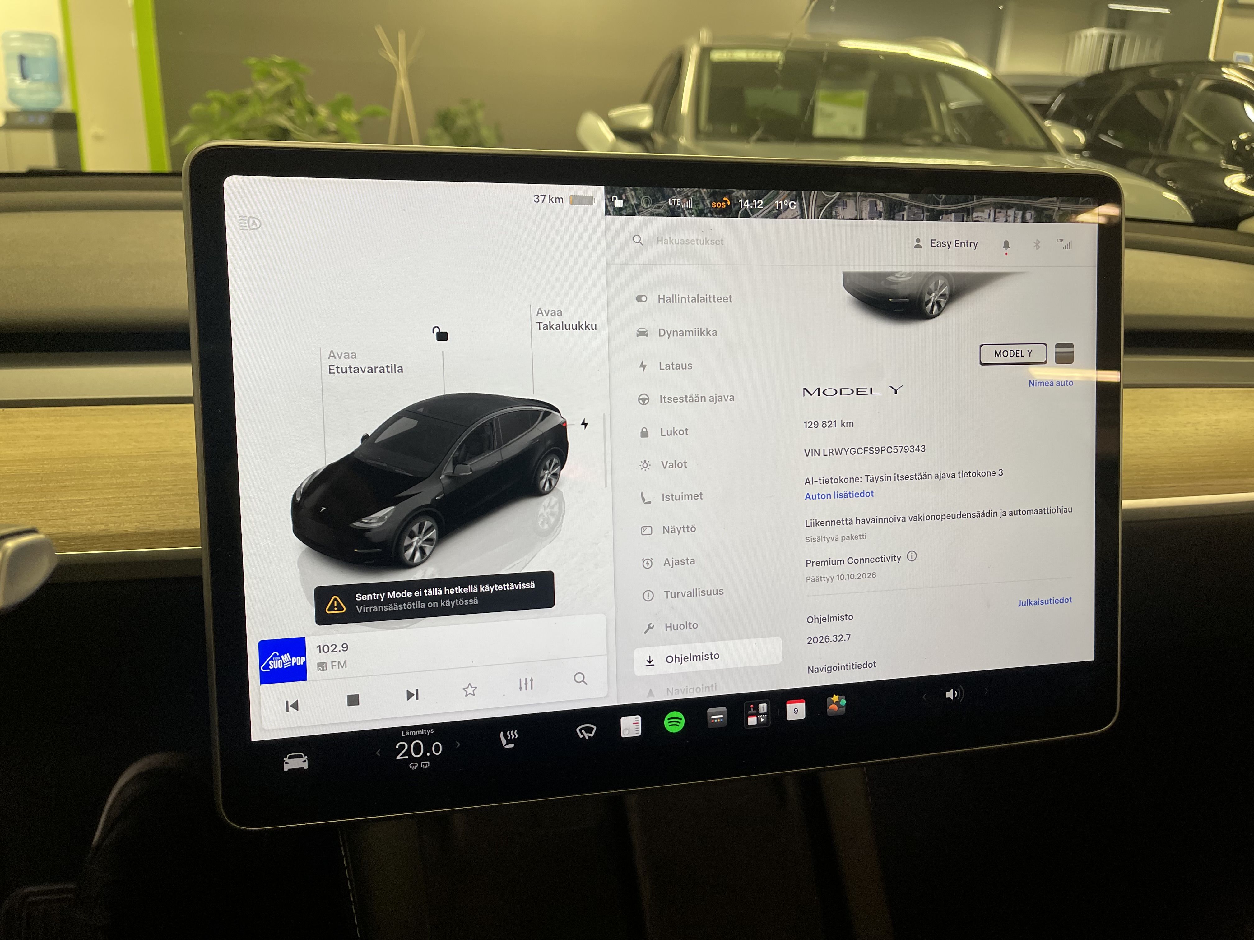 Tesla Model Y RWD 2023, bild 6/7