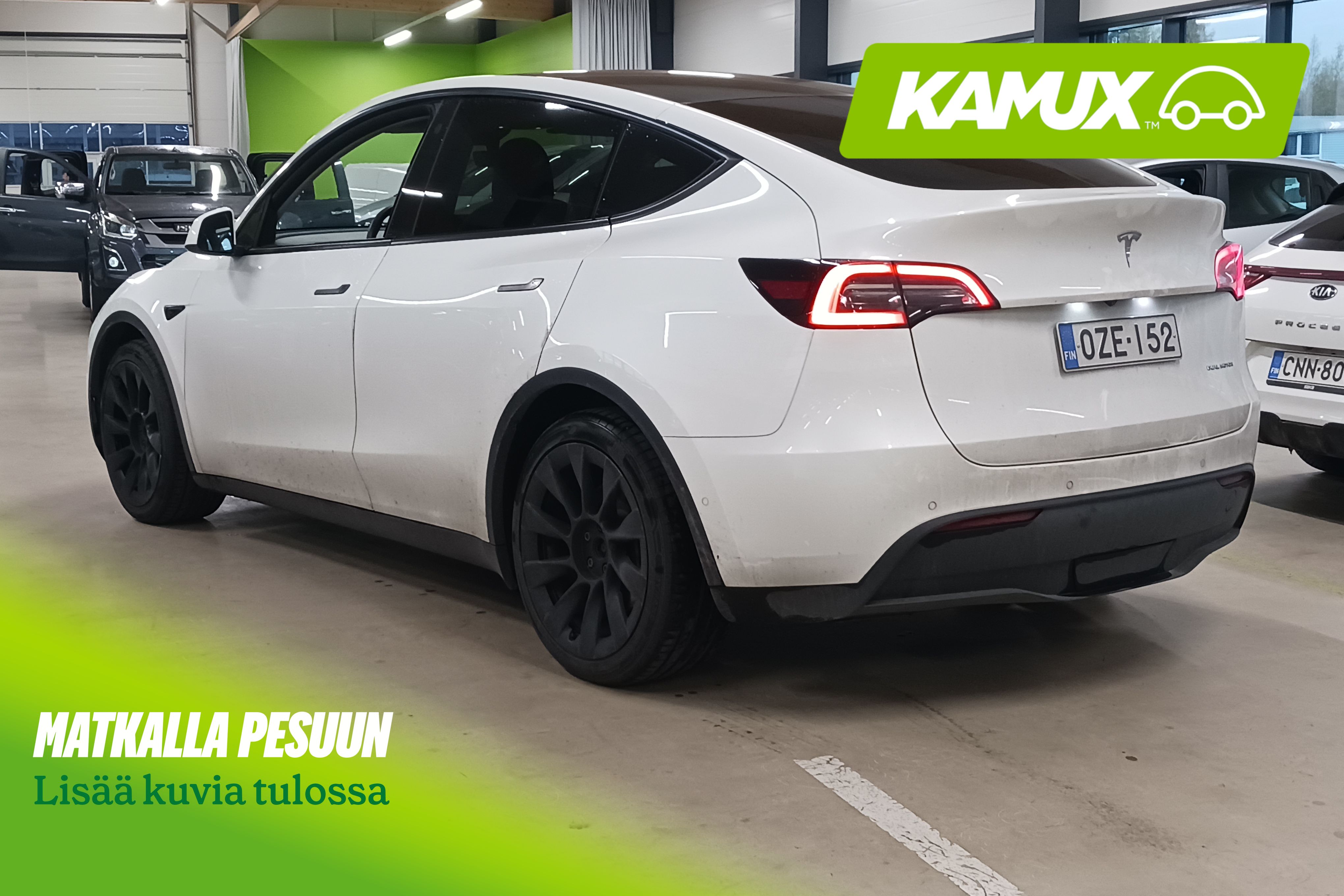 Tesla Model Y Long Range 2021, bild 2/14