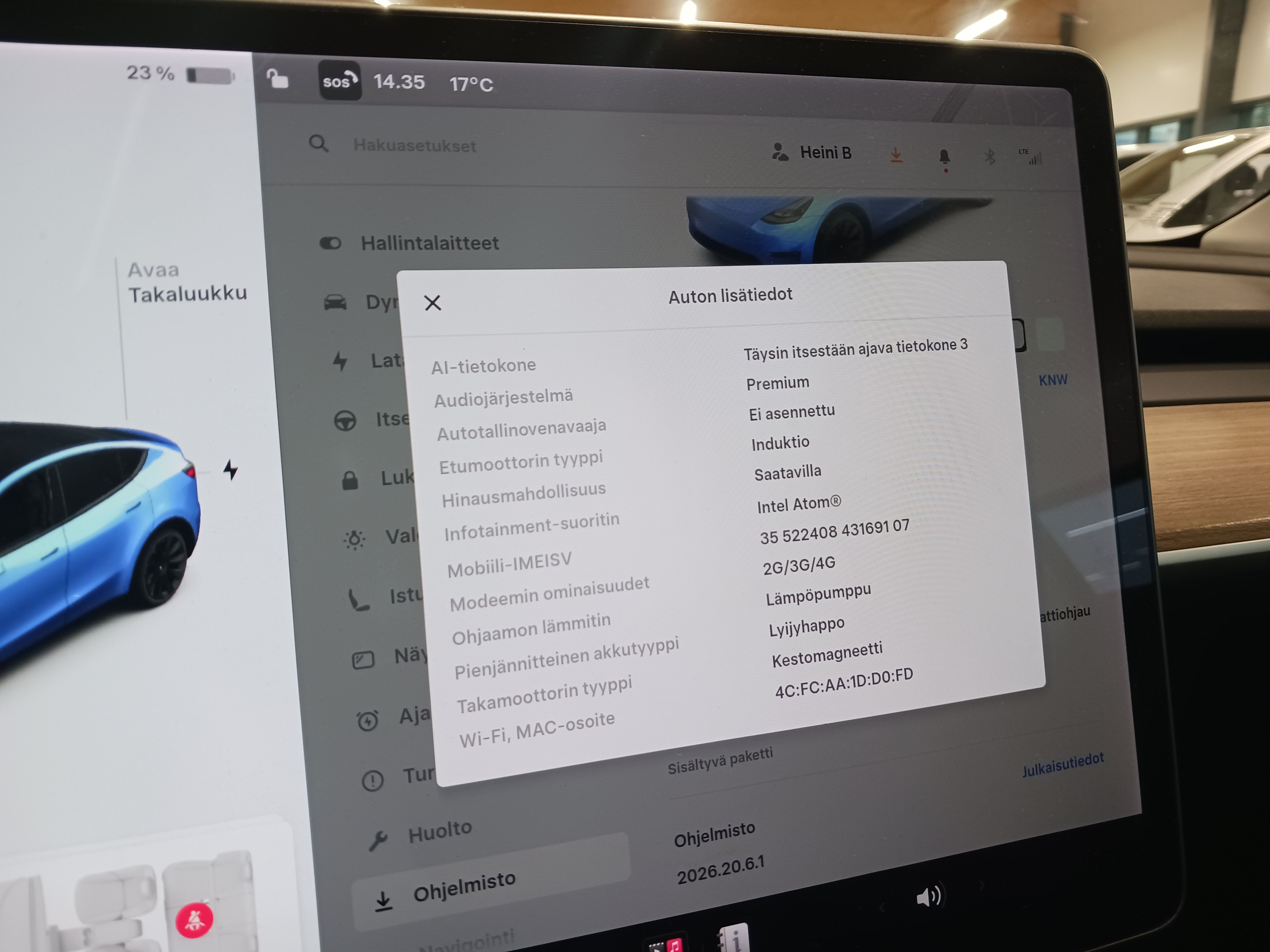 Tesla Model Y Long Range 2021, bild 5/14