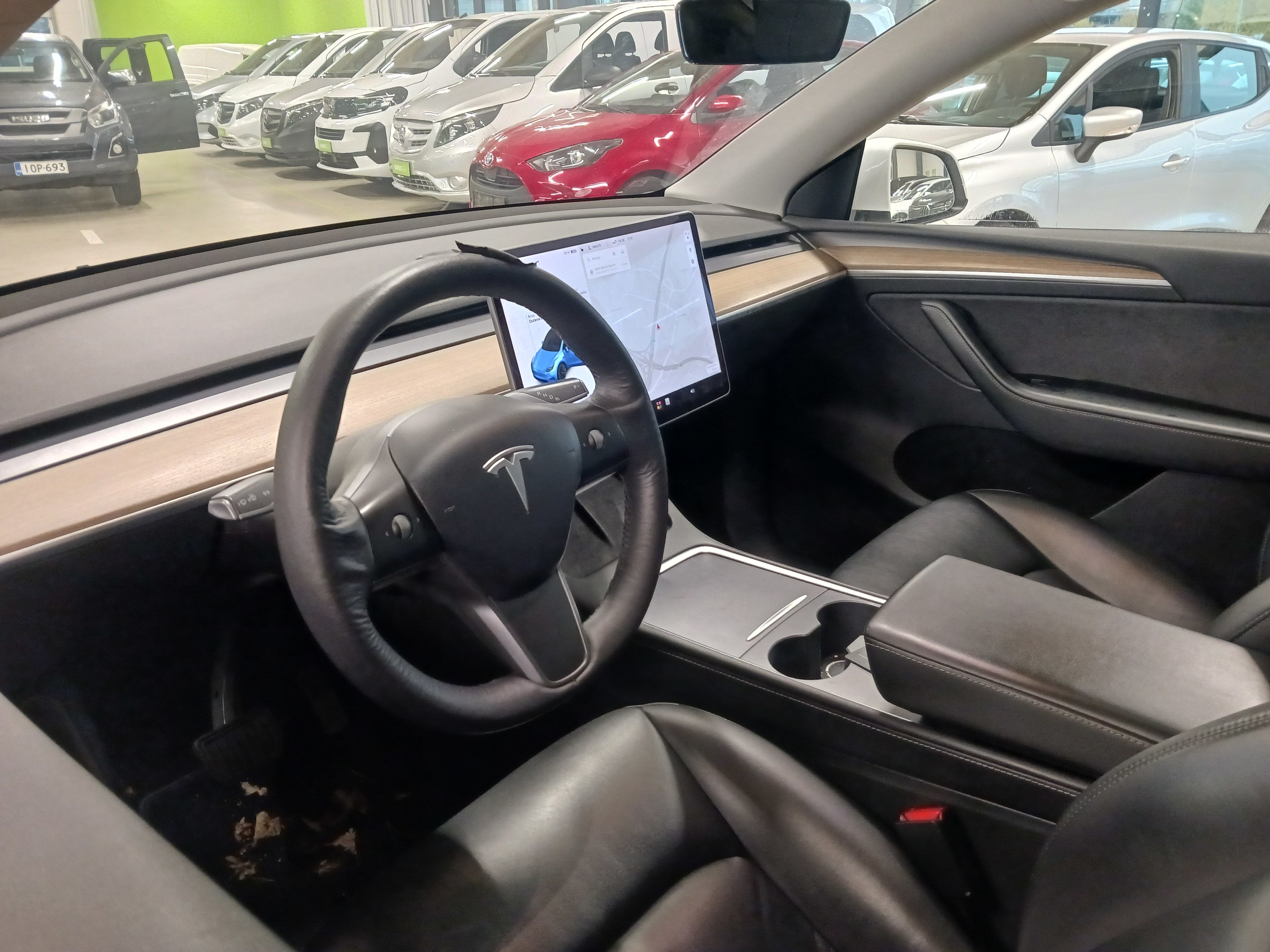 Tesla Model Y Long Range 2021, bild 3/14